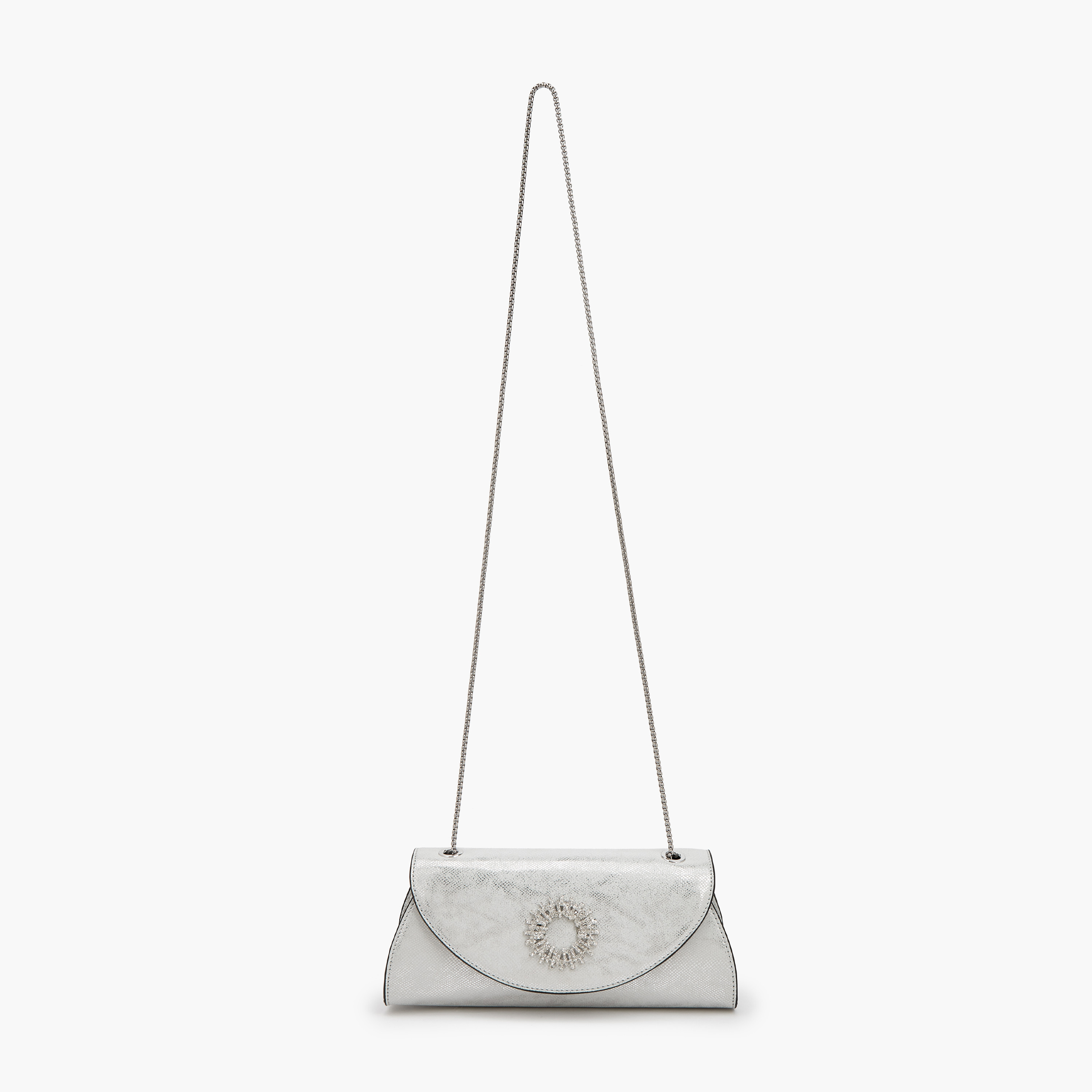 Celeste Embellished Crossbody Bag with Chain Strap-women-bagsandwallets-handbags-image-3