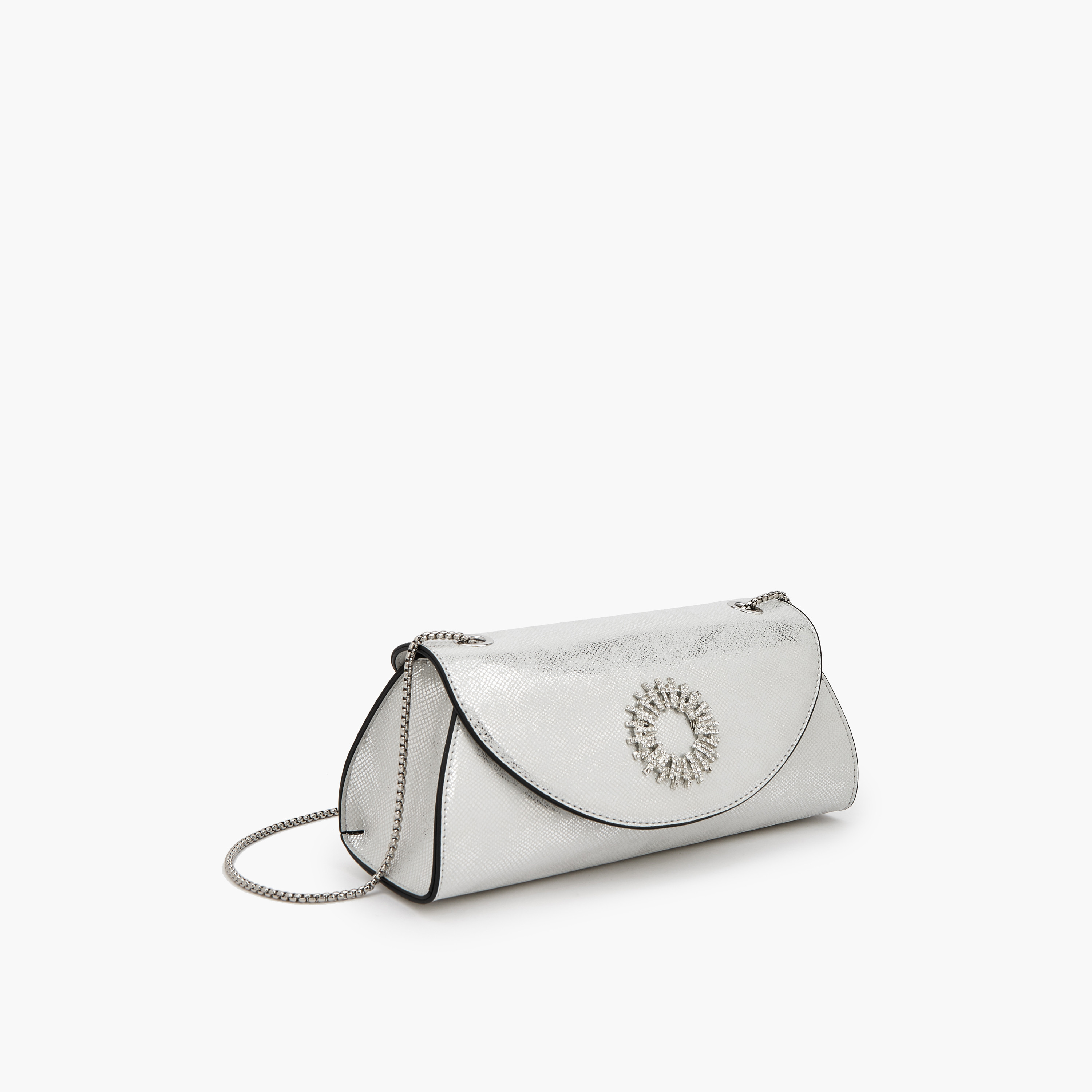 Celeste Embellished Crossbody Bag with Chain Strap-women-bagsandwallets-handbags-image-4