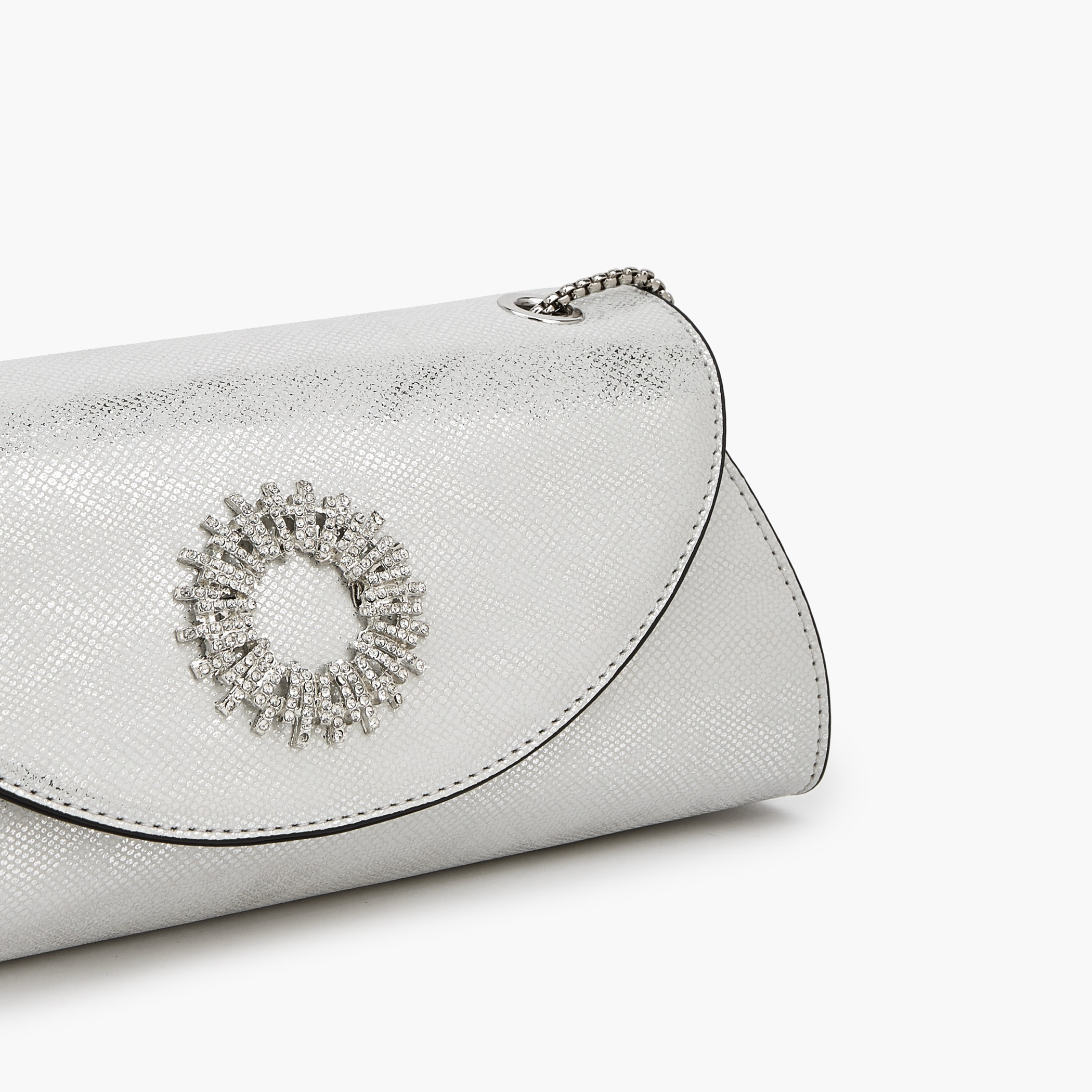 Celeste Embellished Crossbody Bag with Chain Strap-women-bagsandwallets-handbags-image-5