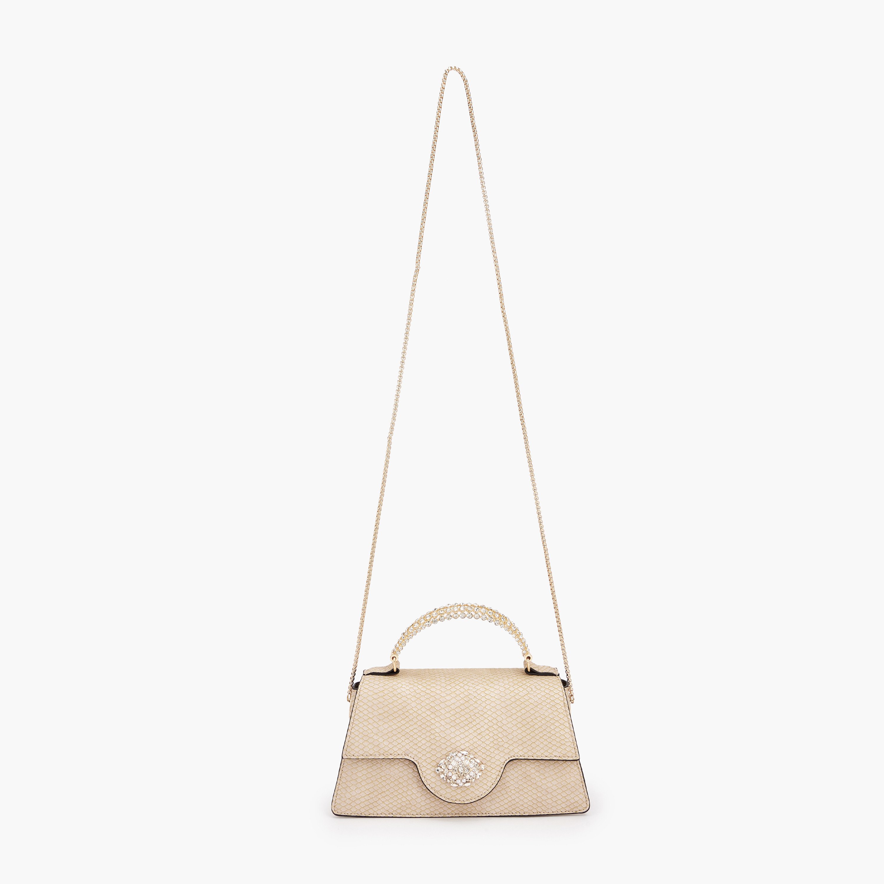 شنطة ساتشيل مزينة بحجر وبحزام سلسلة من سيليست-women-bagsandwallets-handbags-image-2