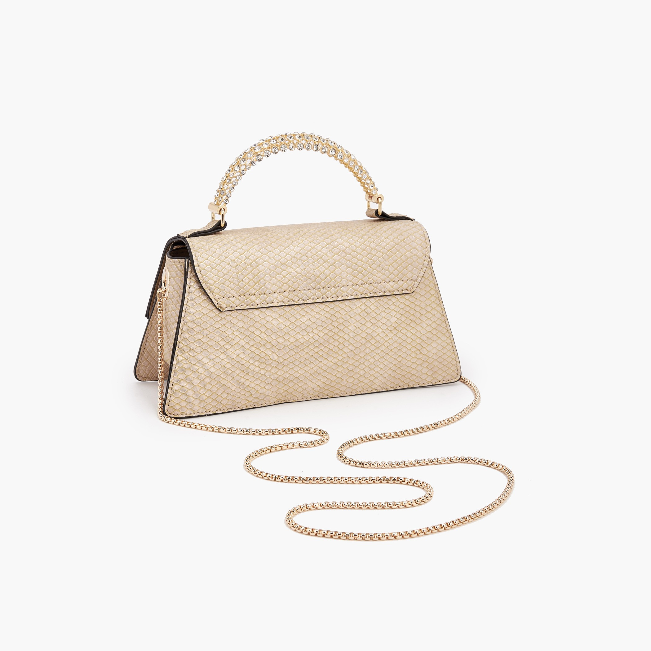 شنطة ساتشيل مزينة بحجر وبحزام سلسلة من سيليست-women-bagsandwallets-handbags-image-5