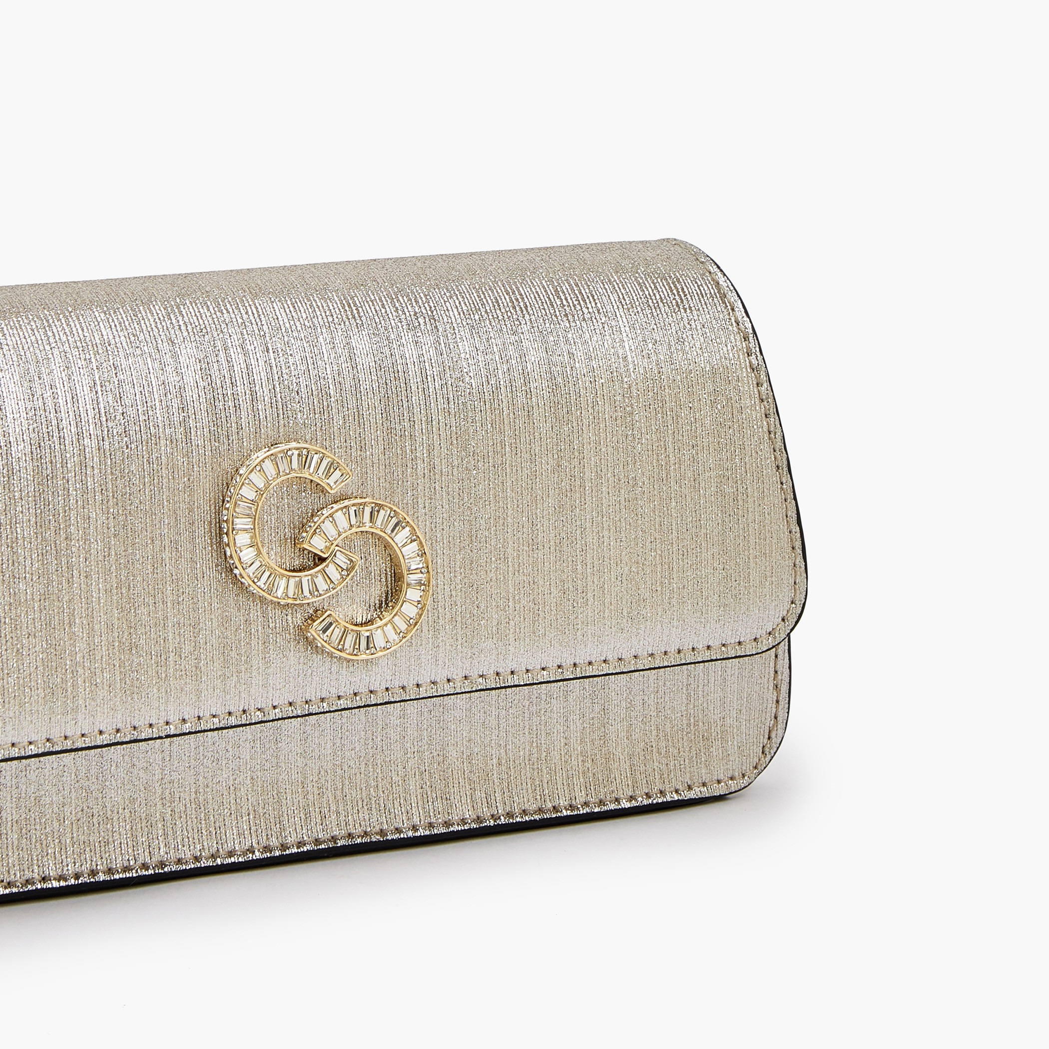 Celeste Textured Crossbody Bag with Detachable Chain Strap-women-bagsandwallets-handbags-image-5