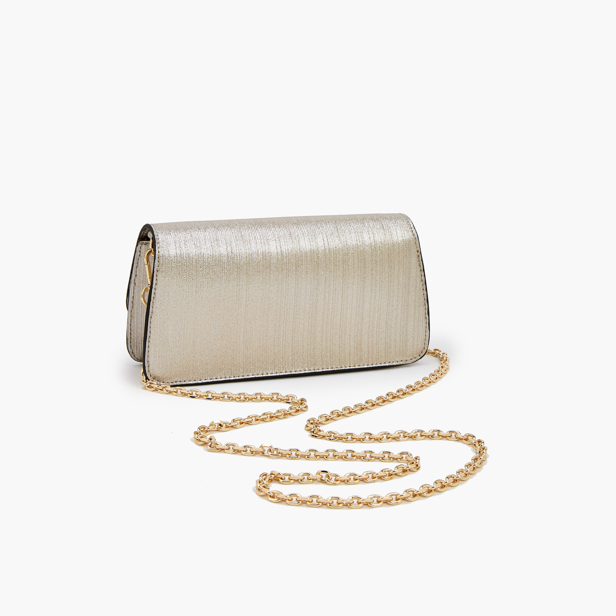 Celeste Textured Crossbody Bag with Detachable Chain Strap-women-bagsandwallets-handbags-image-6