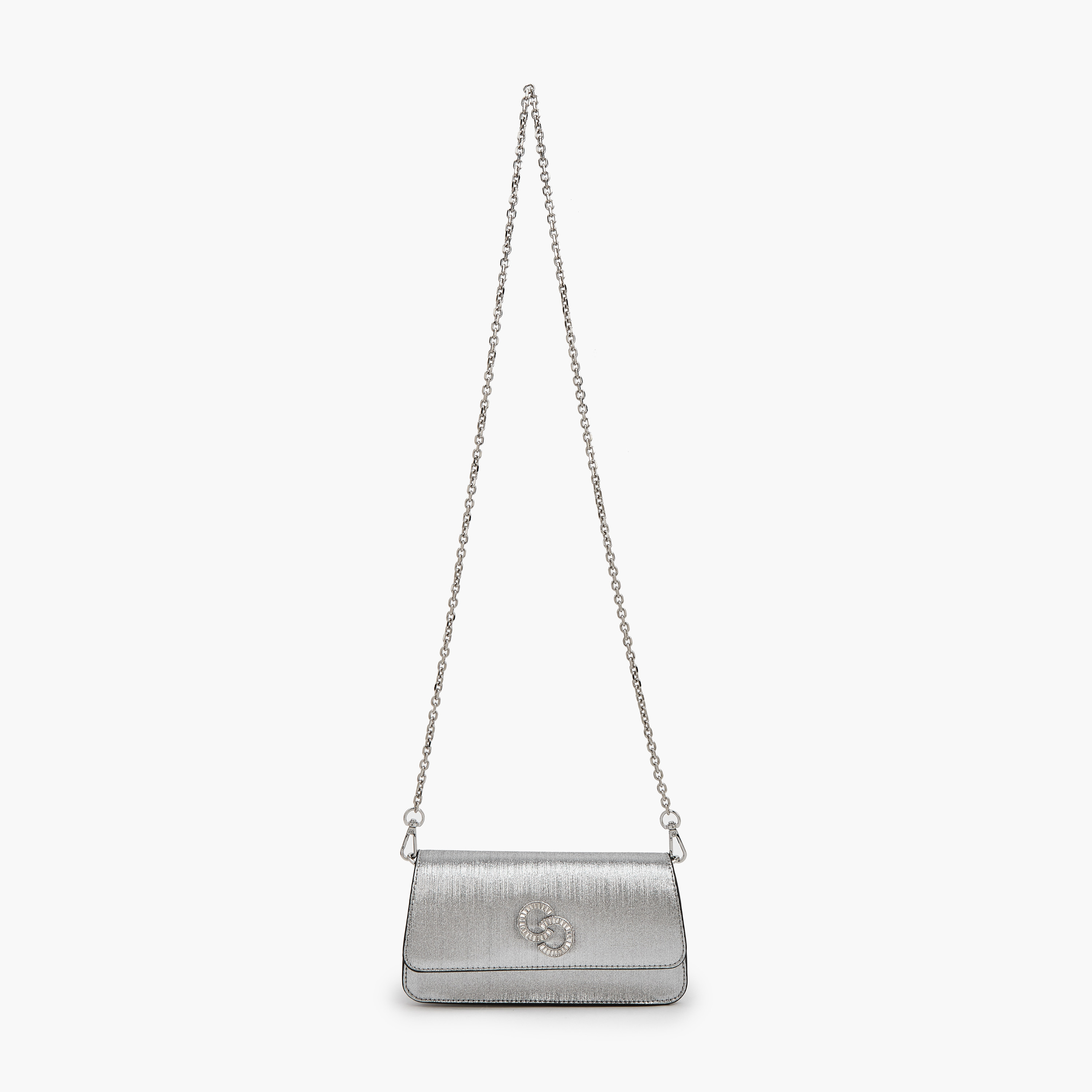 شنطة كروس بودي بارزة الملمس بحزام سلسلة قابل للفصل من سيليست-women-bagsandwallets-handbags-image-2