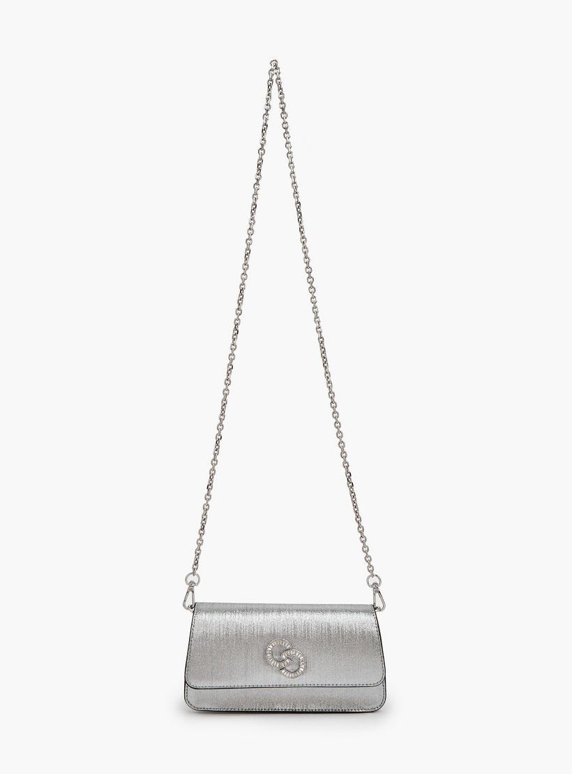 شنطة كروس بودي بارزة الملمس بحزام سلسلة قابل للفصل من سيليست-women-bagsandwallets-handbags-image-2