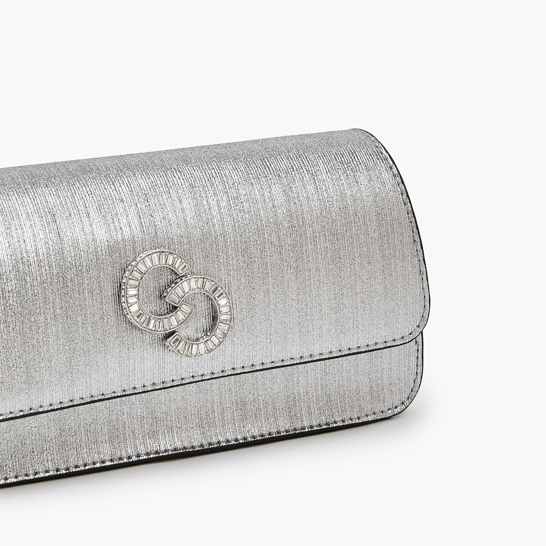 شنطة كروس بودي بارزة الملمس بحزام سلسلة قابل للفصل من سيليست-women-bagsandwallets-handbags-image-4