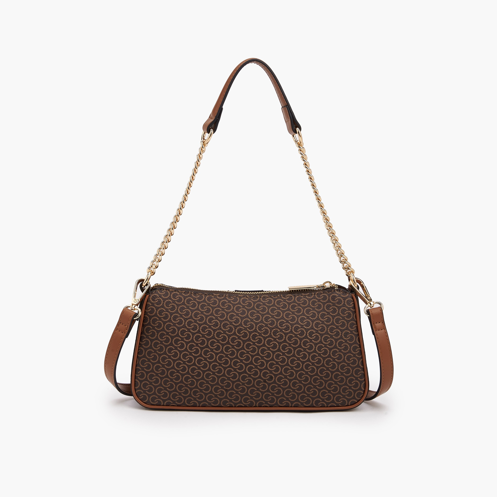 Celeste Monogram Print Shoulder Bag with Detachable Strap-women-bagsandwallets-handbags-image-6