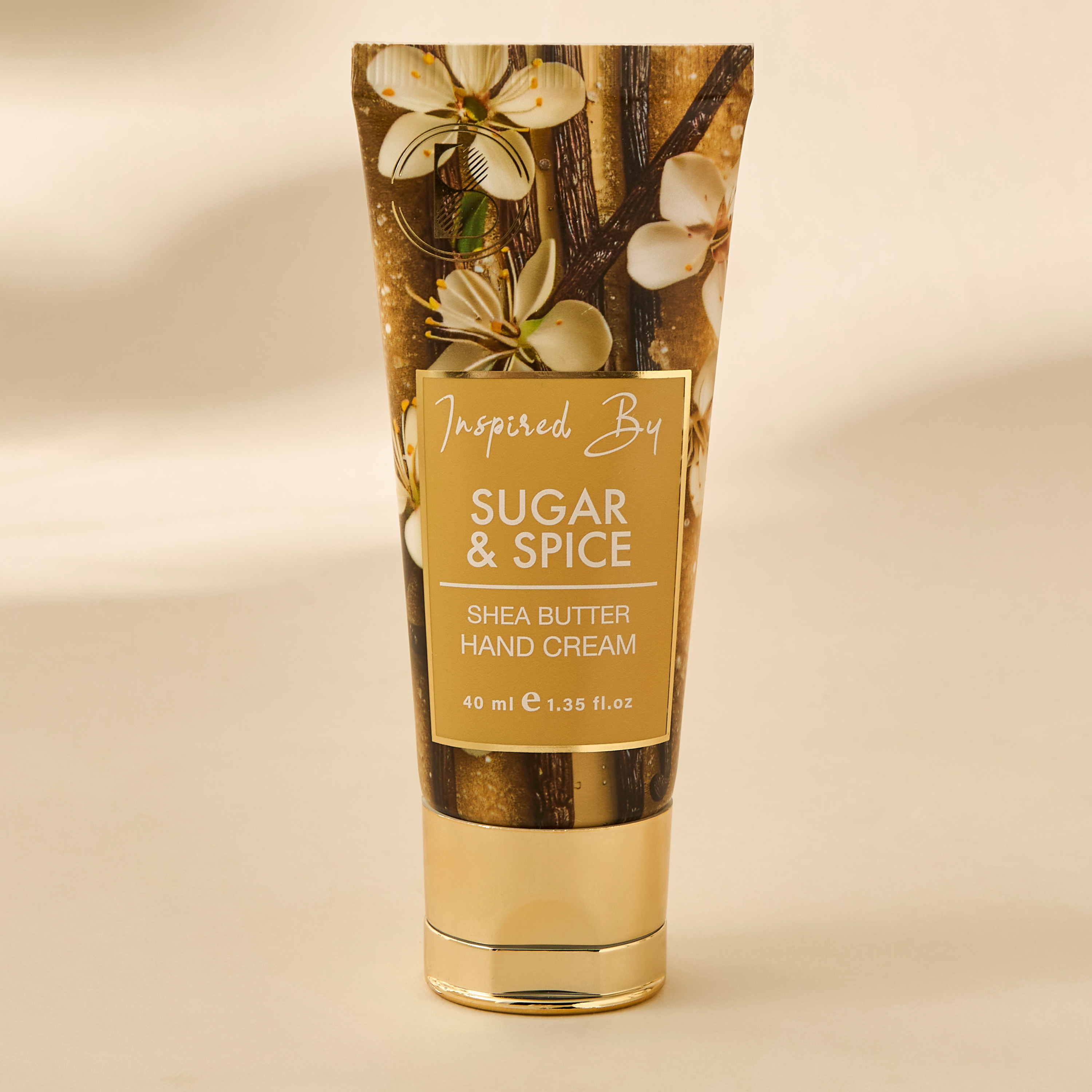 Beautysta Inspired By Sugar & Spice Shea Butter Hand Cream - 40 ml-beautyandpersonalcare-bathandbody-handsandfeet-image-2