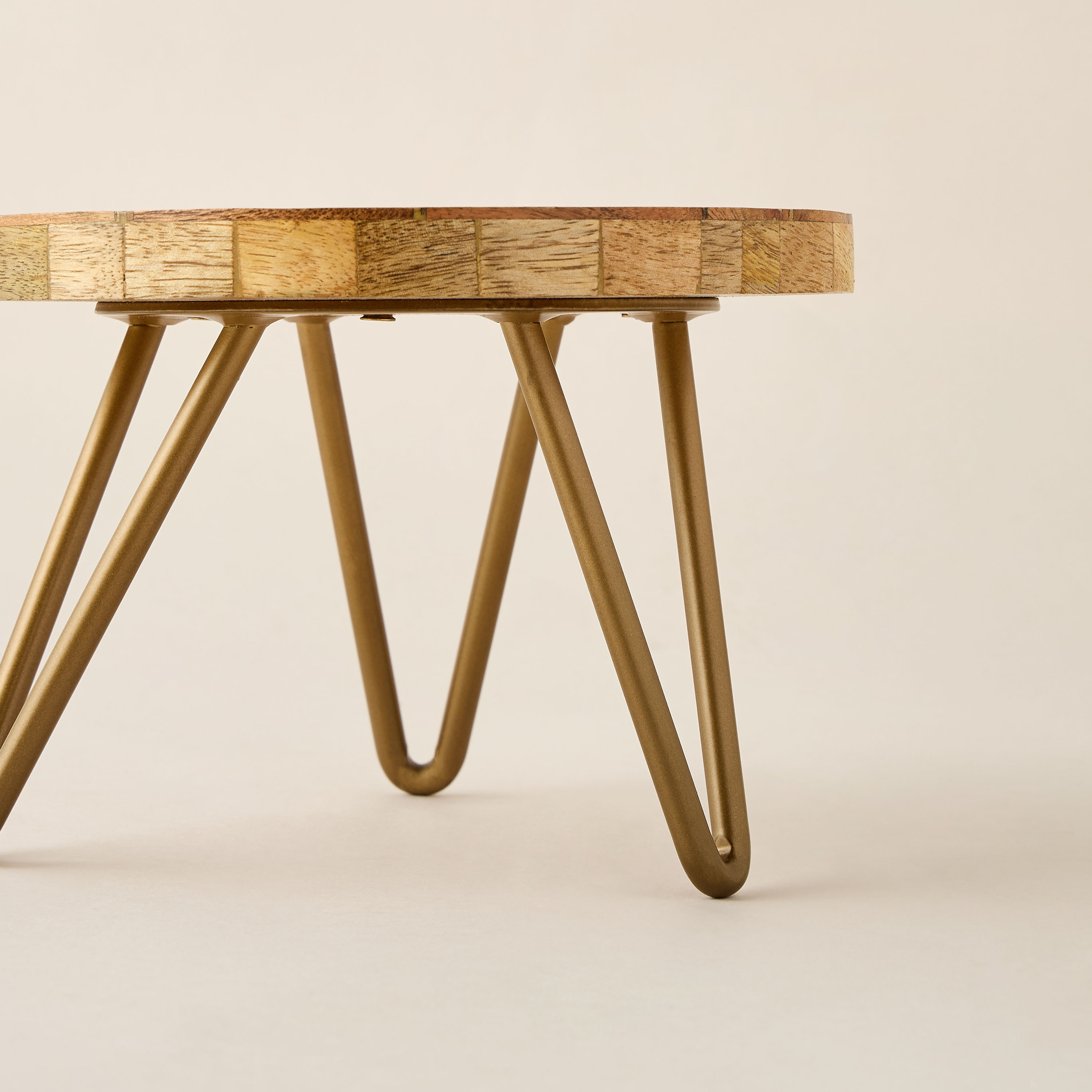 Geometric Textured Top Plant Stand - 20x20 cms-household-gardenandoutdoor-trellisandstands-plantstands-image-5
