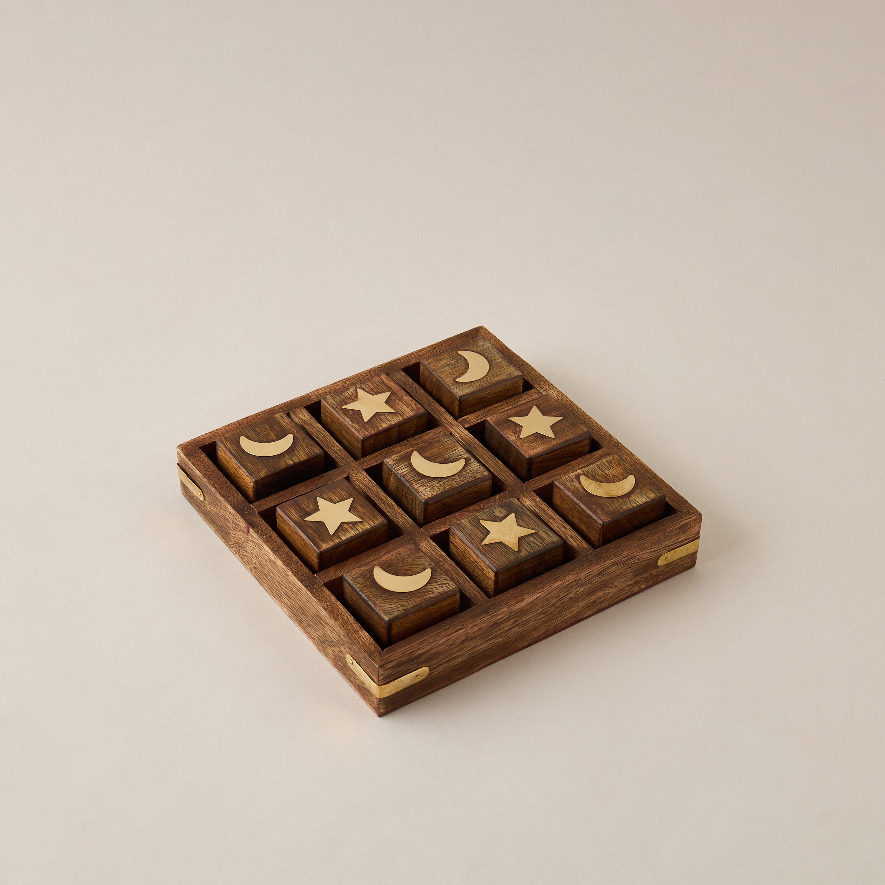 Wooden Star Moon Game-household-decor-decorativeobjectsandsculptures-image-1