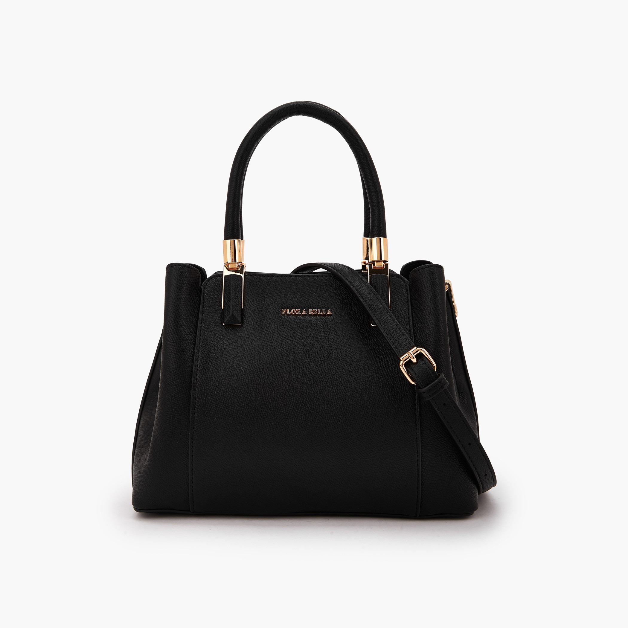 Flora Bella Textured Tote Bag with Detachable Strap-women-bagsandwallets-handbags-image-1