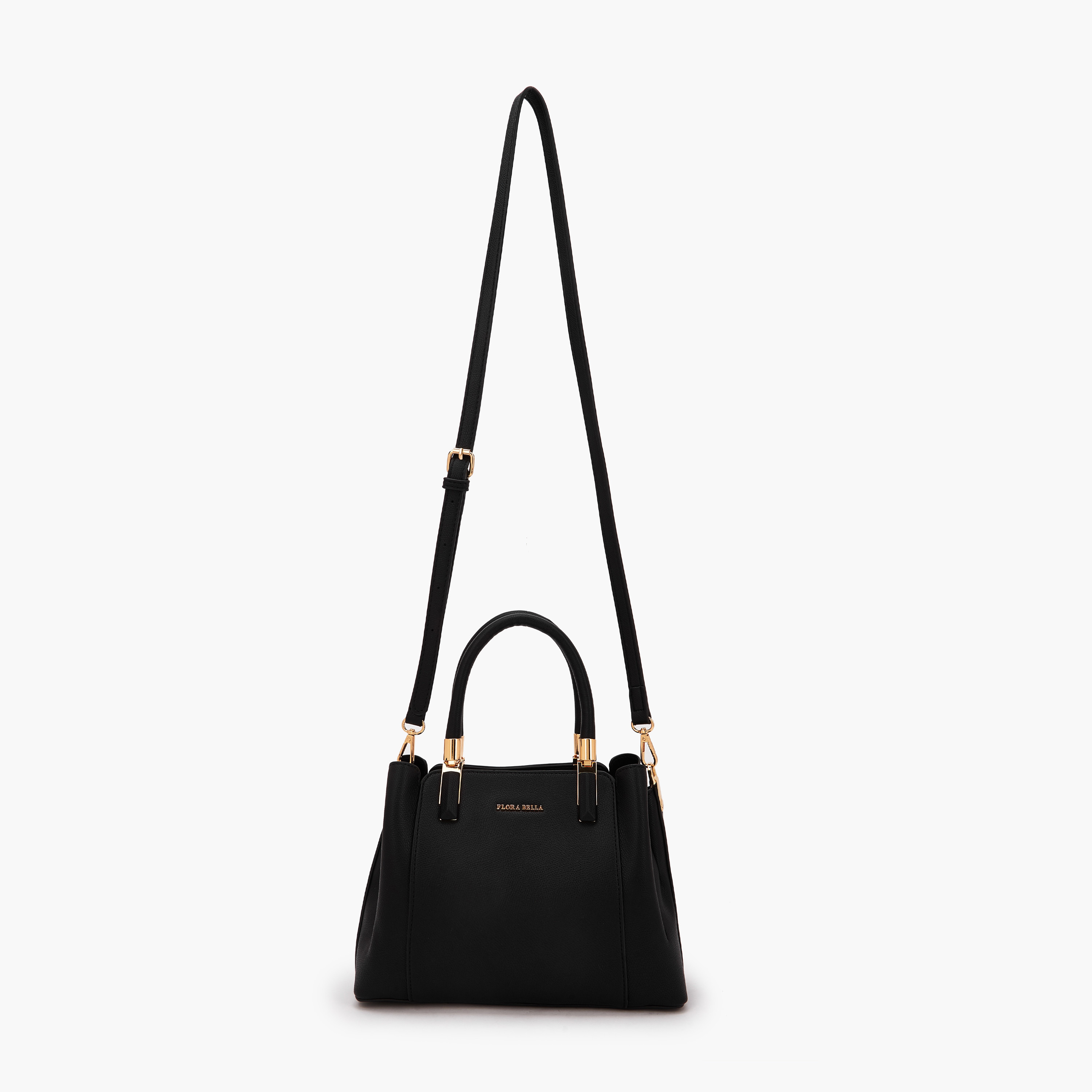 Flora Bella Textured Tote Bag with Detachable Strap-women-bagsandwallets-handbags-image-2