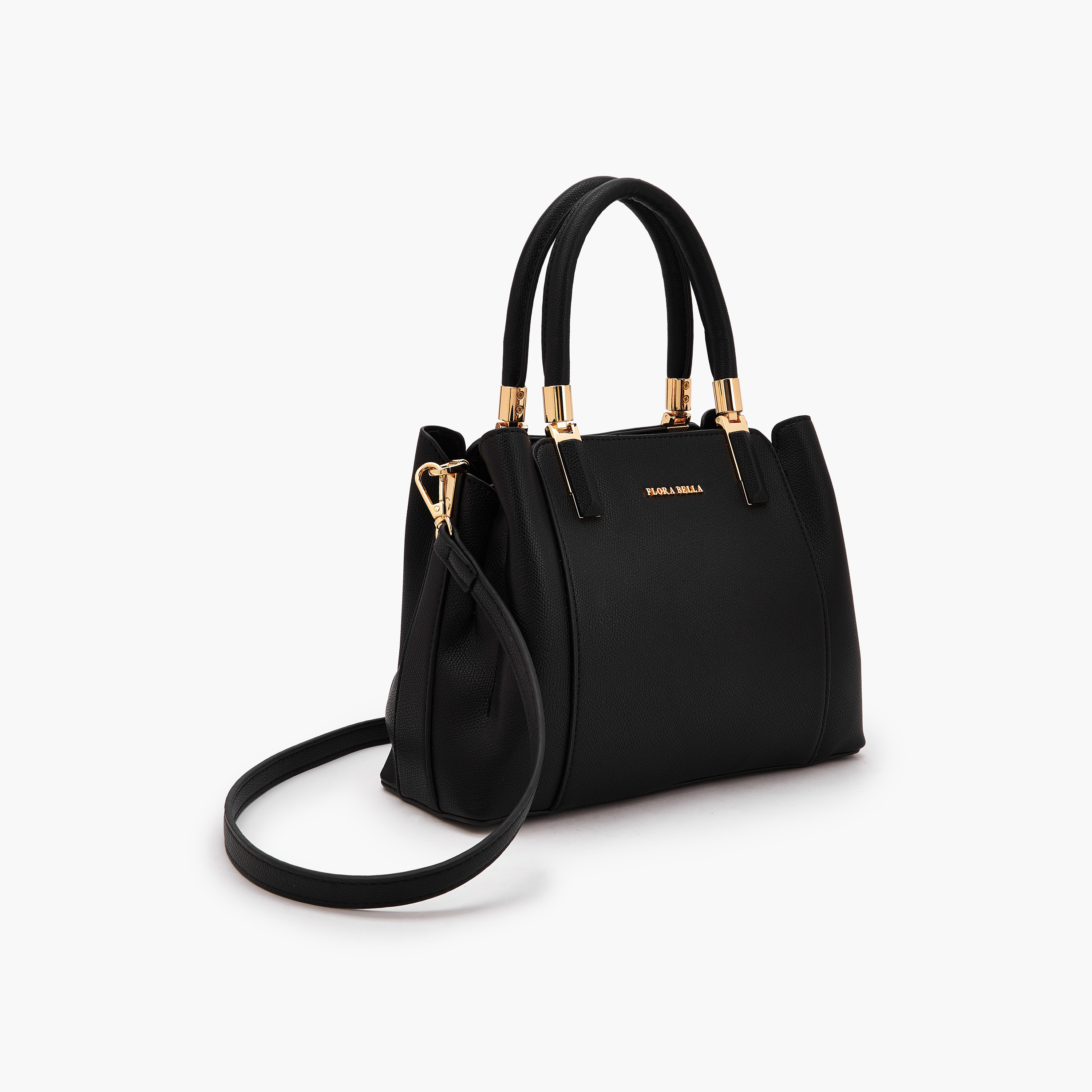 Flora Bella Textured Tote Bag with Detachable Strap-women-bagsandwallets-handbags-image-4