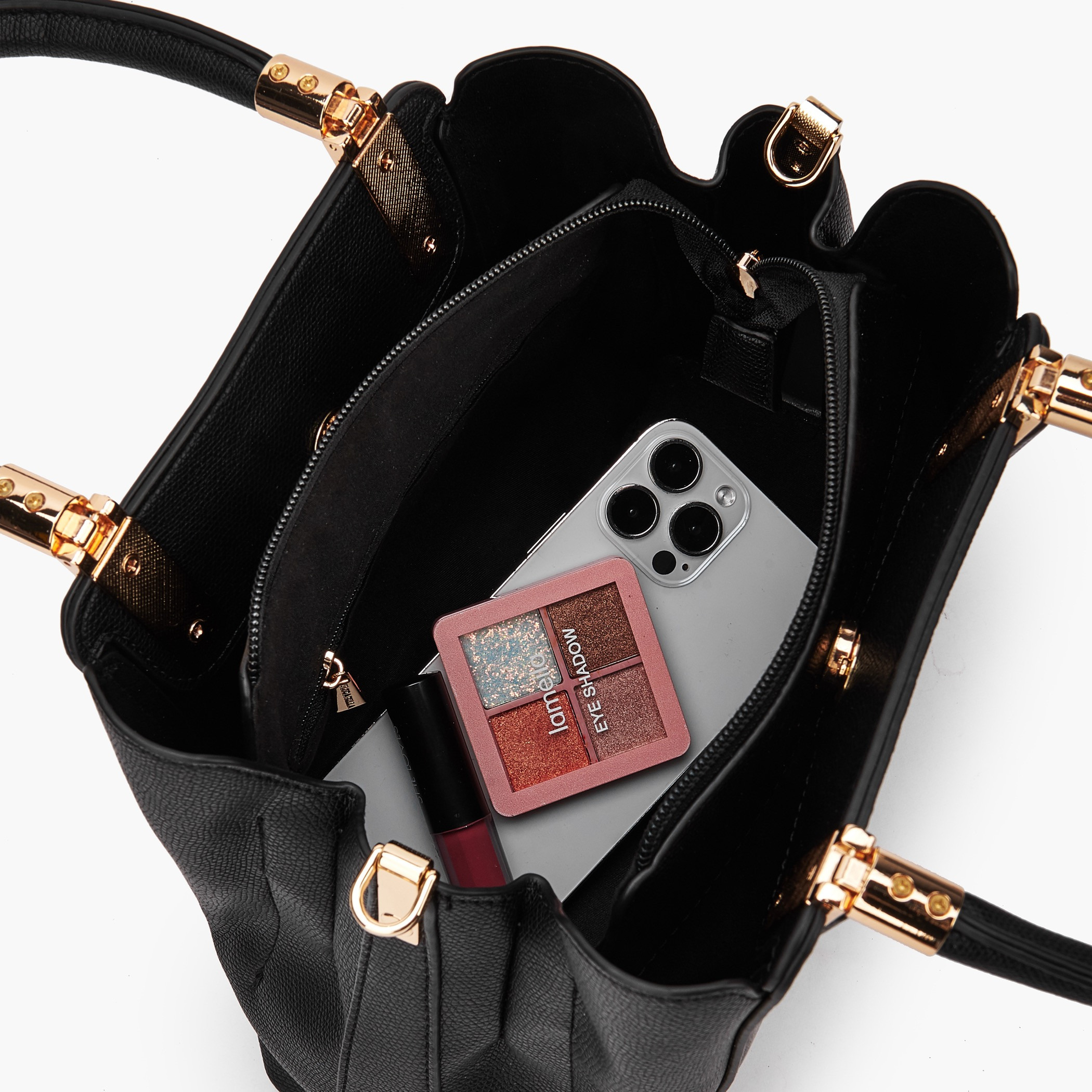 Flora Bella Textured Tote Bag with Detachable Strap-women-bagsandwallets-handbags-image-7
