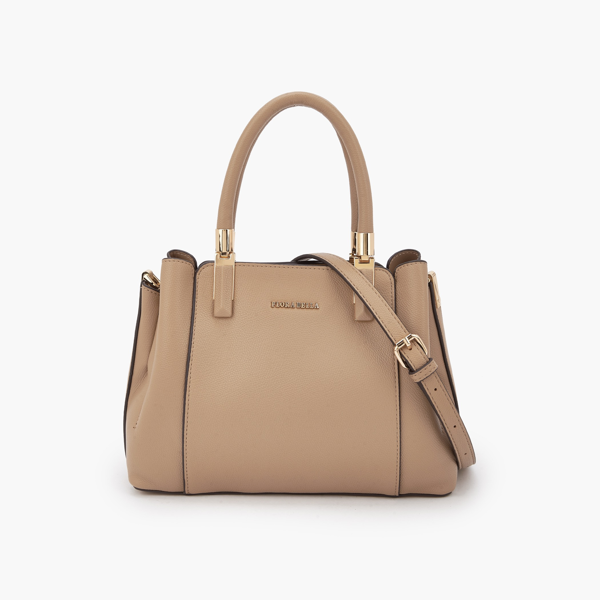 Flora Bella Textured Tote Bag with Detachable Strap-women-bagsandwallets-handbags-image-1