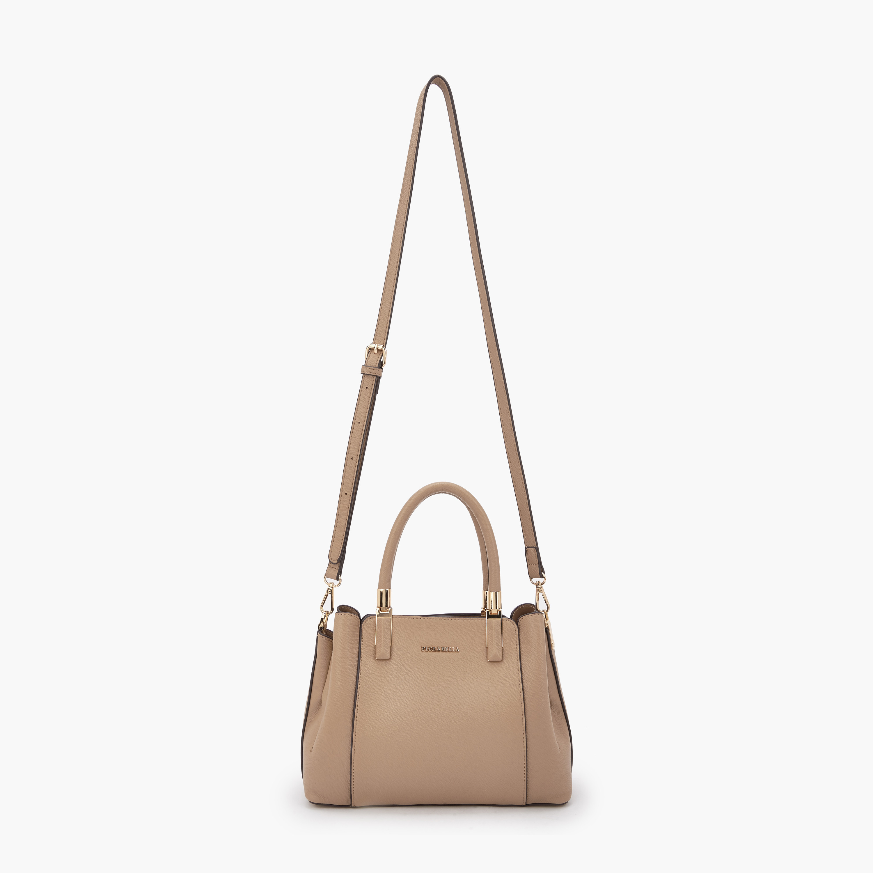 Flora Bella Textured Tote Bag with Detachable Strap-women-bagsandwallets-handbags-image-2