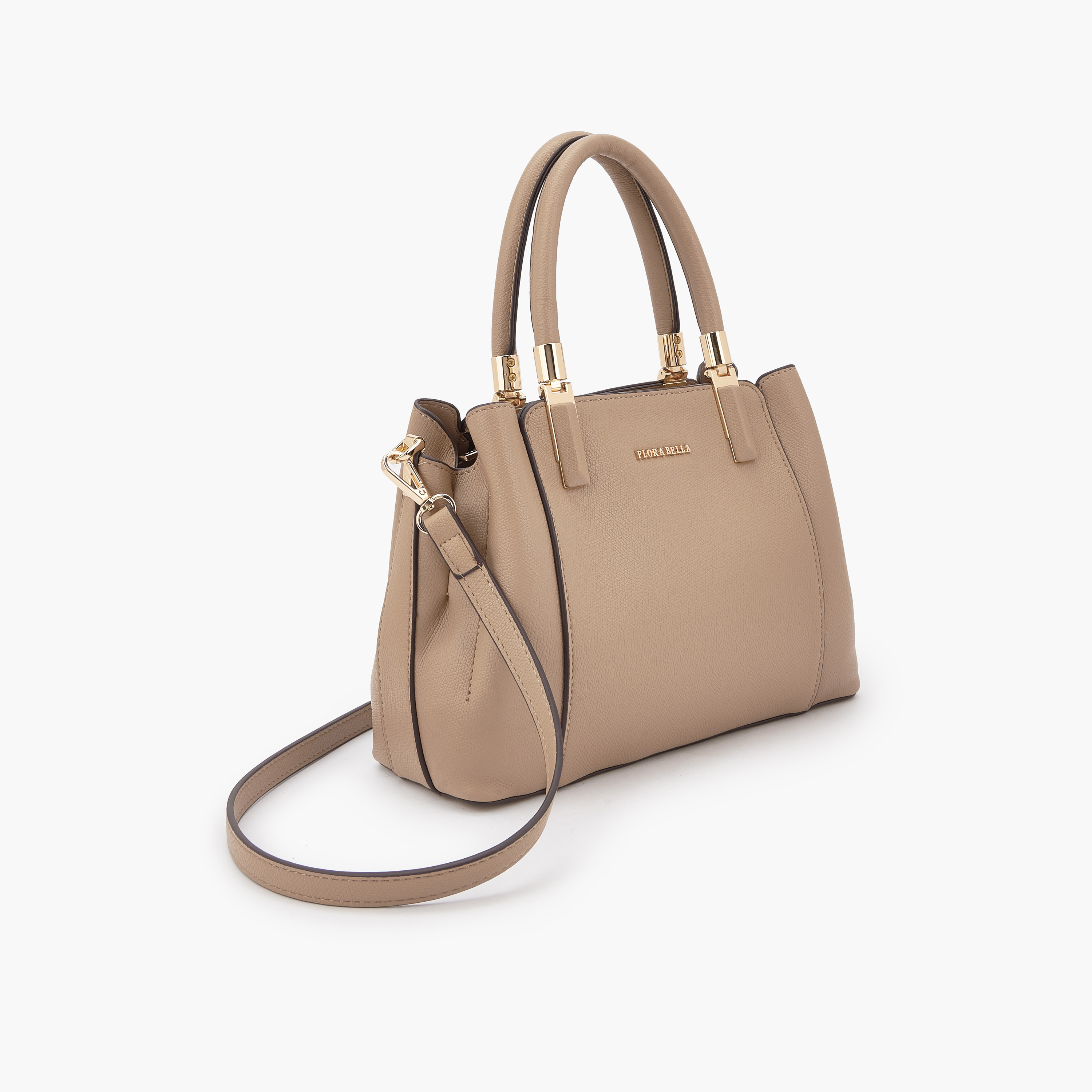 Flora Bella Textured Tote Bag with Detachable Strap-women-bagsandwallets-handbags-image-4