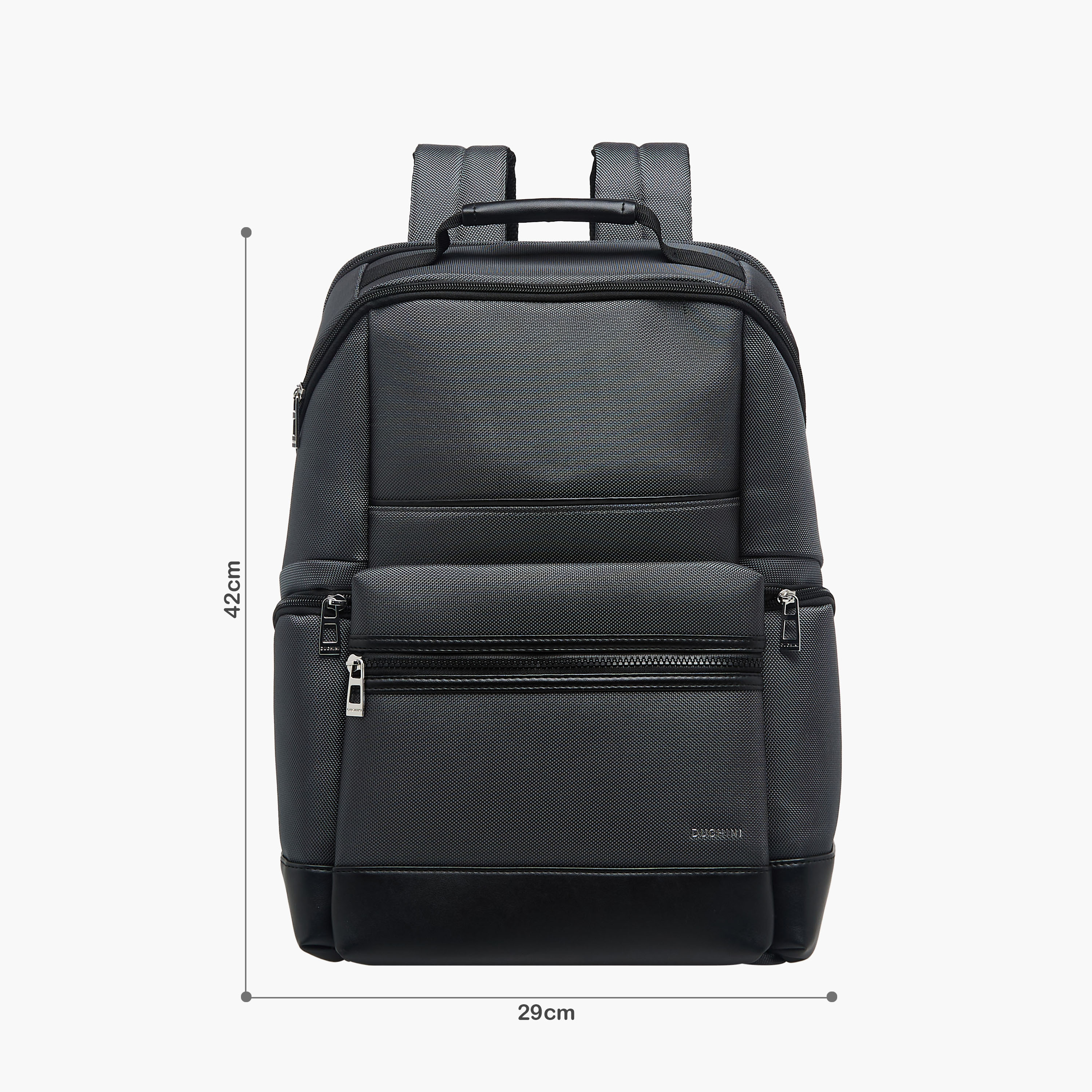 Duchini Men Adjustable Straps Backpack-men-bags-image-2