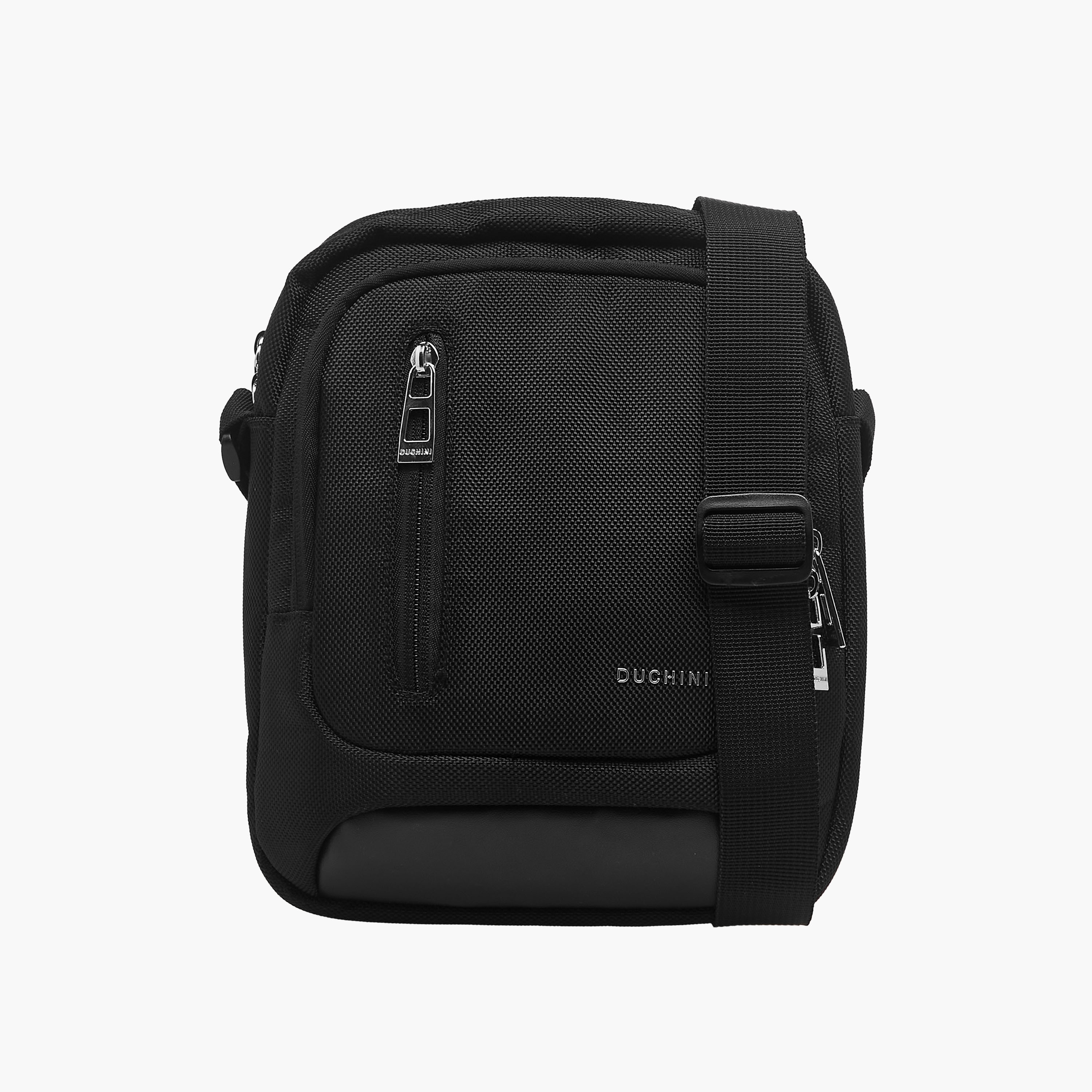 Duchini Men Adjustable Strap Crossbody Bag-men-bags-image-1
