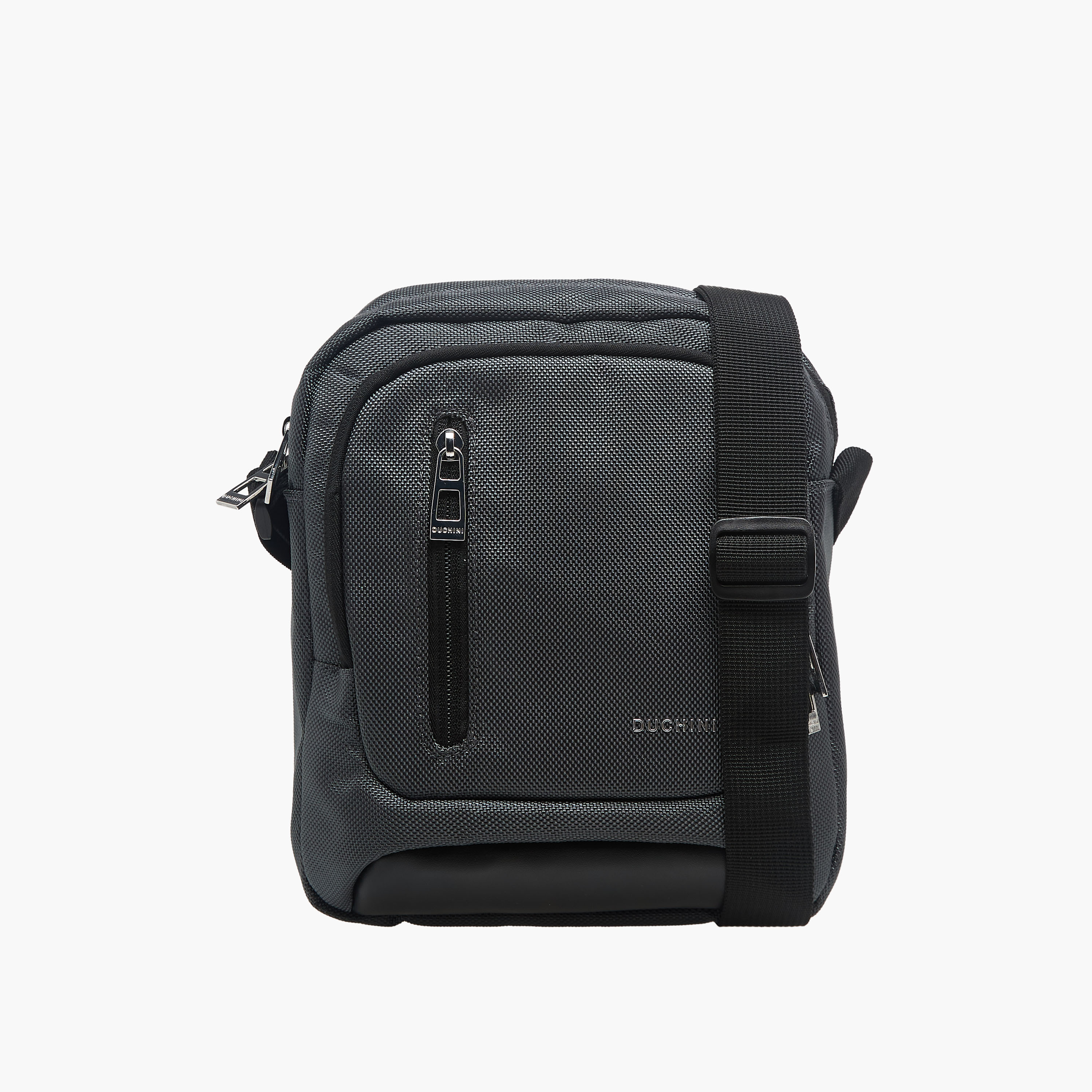 Duchini Men Adjustable Strap Crossbody Bag-men-bags-image-1