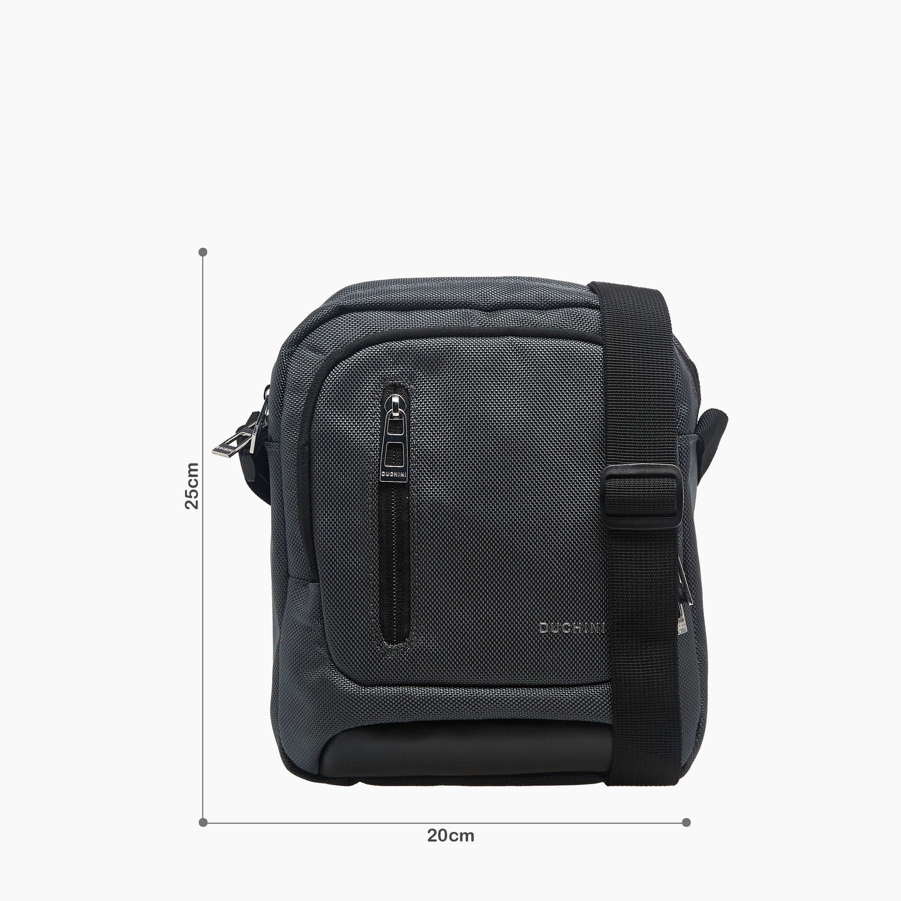 Duchini Men Adjustable Strap Crossbody Bag-men-bags-image-2