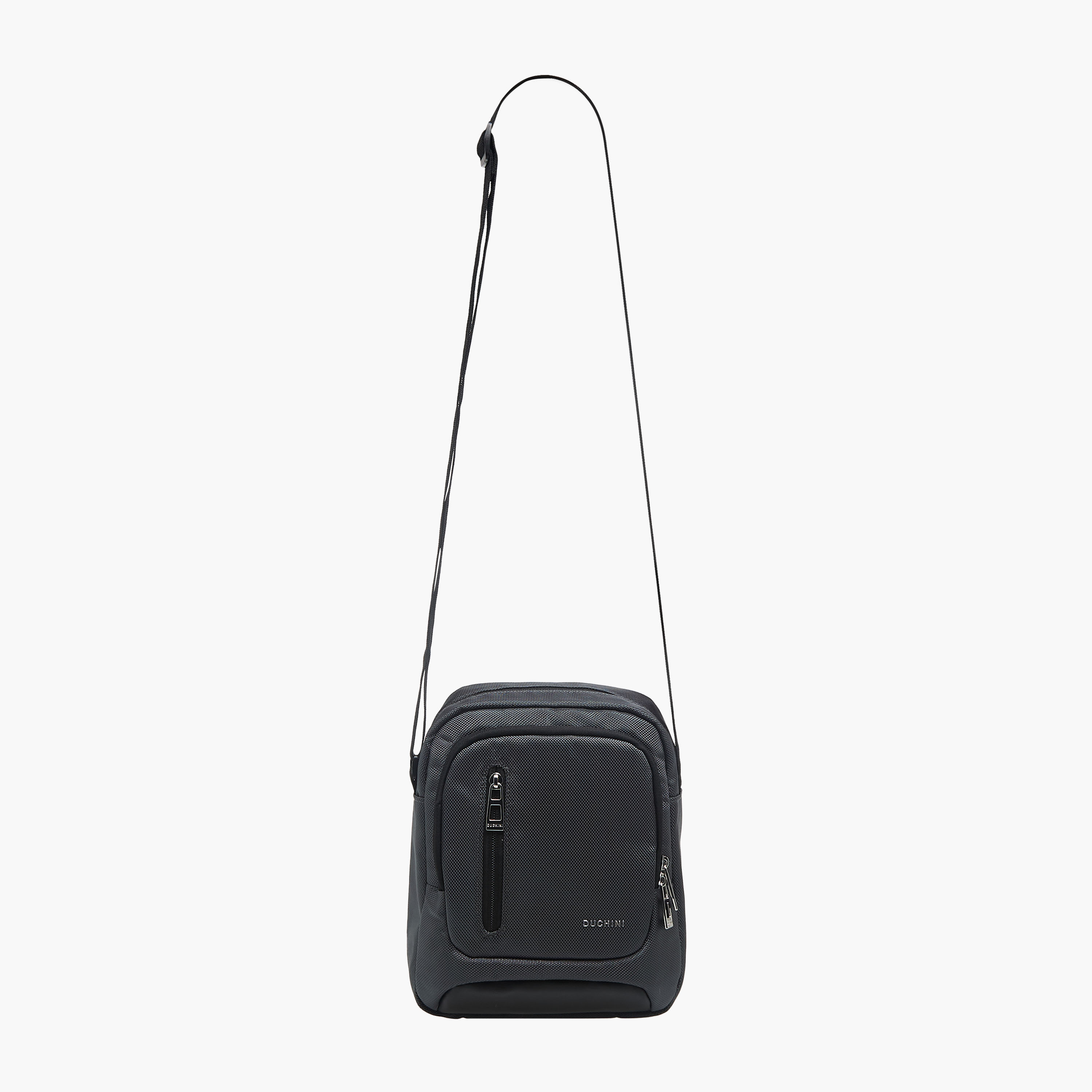 Duchini Men Adjustable Strap Crossbody Bag-men-bags-image-3