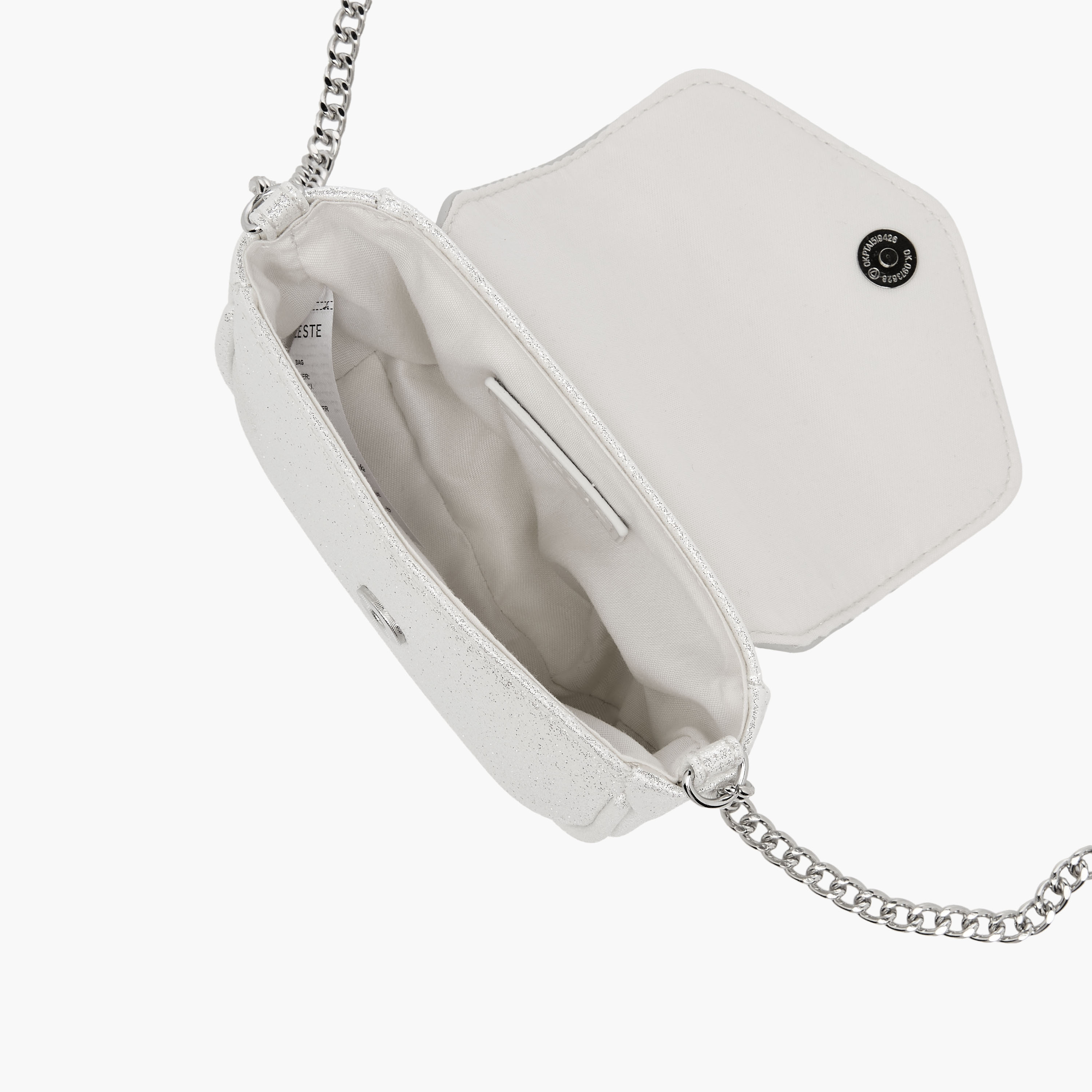 Celeste Butterfly Embellished Crossbody Bag with Chain Strap-girls-accessories-bags-image-7
