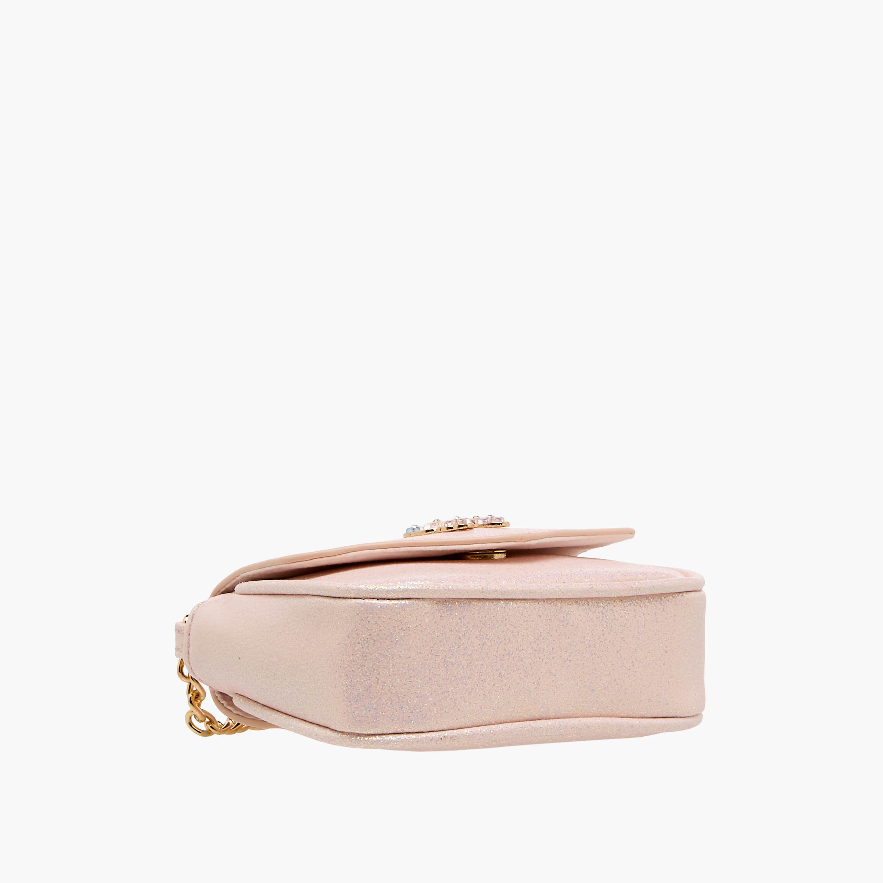 Celeste Butterfly Embellished Crossbody Bag with Chain Strap-girls-accessories-bags-image-5