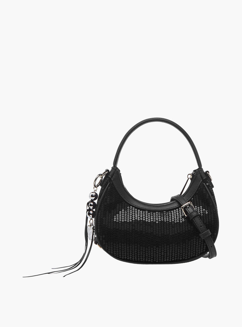 شنطة كتف مزينة بالترتر مع حزام قابل للفصل من ميسي-women-bagsandwallets-handbags-image-1