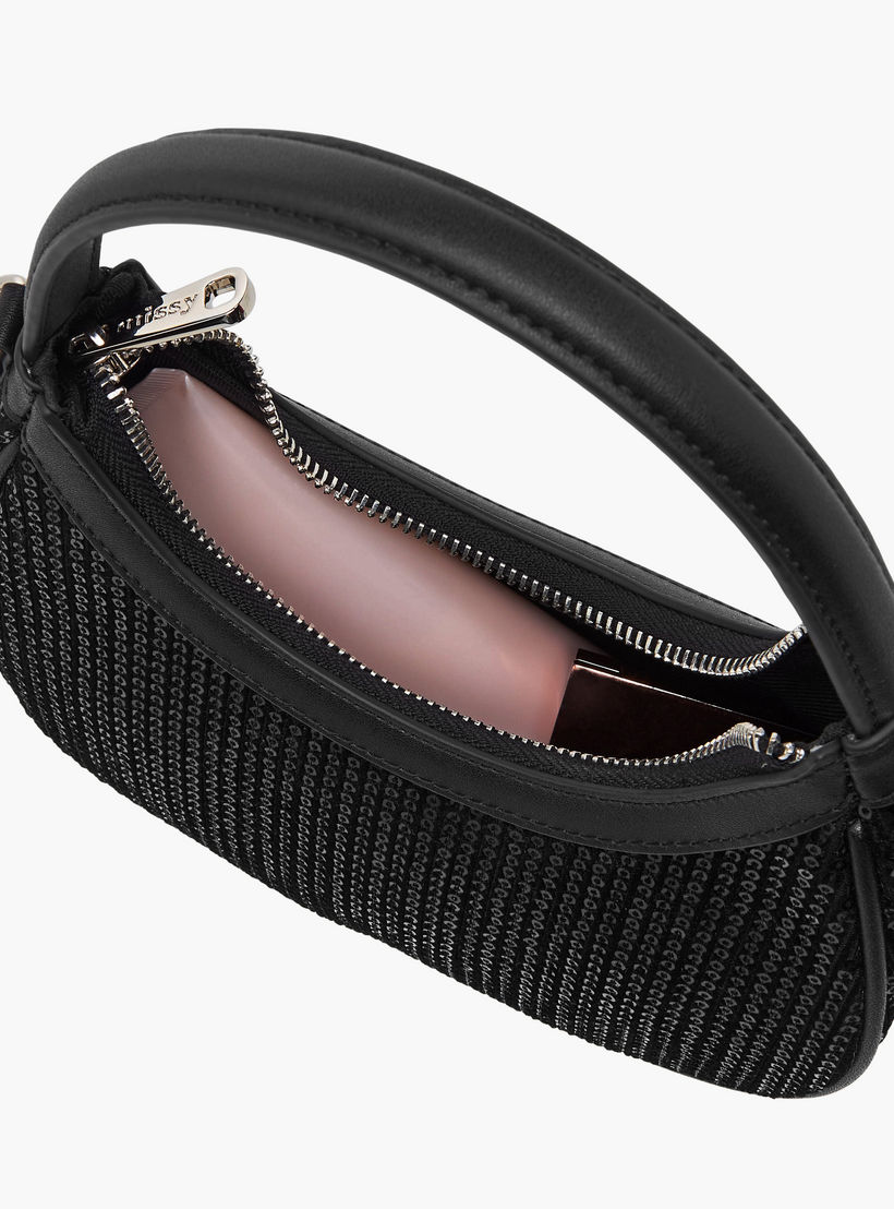 شنطة كتف مزينة بالترتر مع حزام قابل للفصل من ميسي-women-bagsandwallets-handbags-image-10