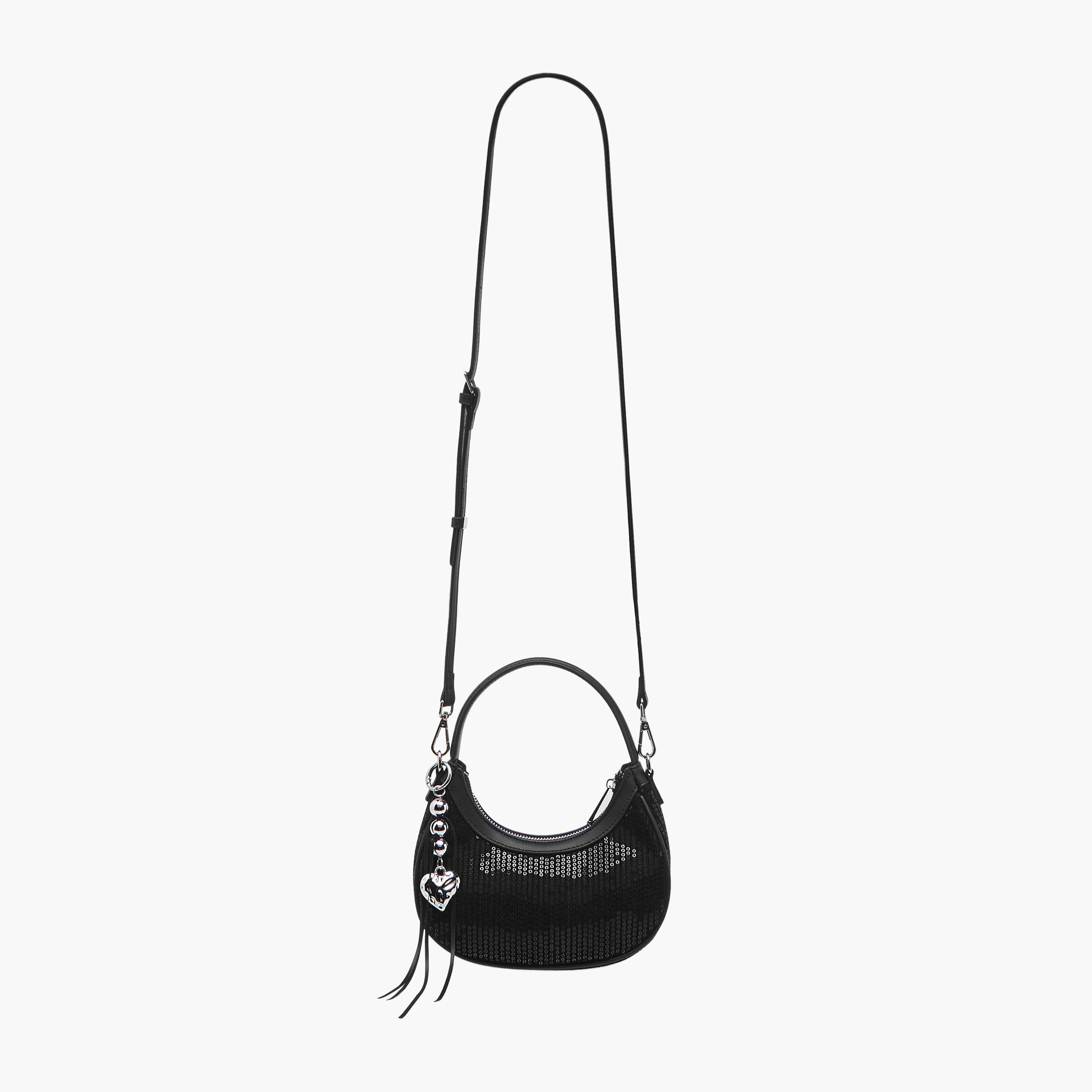 شنطة كتف مزينة بالترتر مع حزام قابل للفصل من ميسي-women-bagsandwallets-handbags-image-4