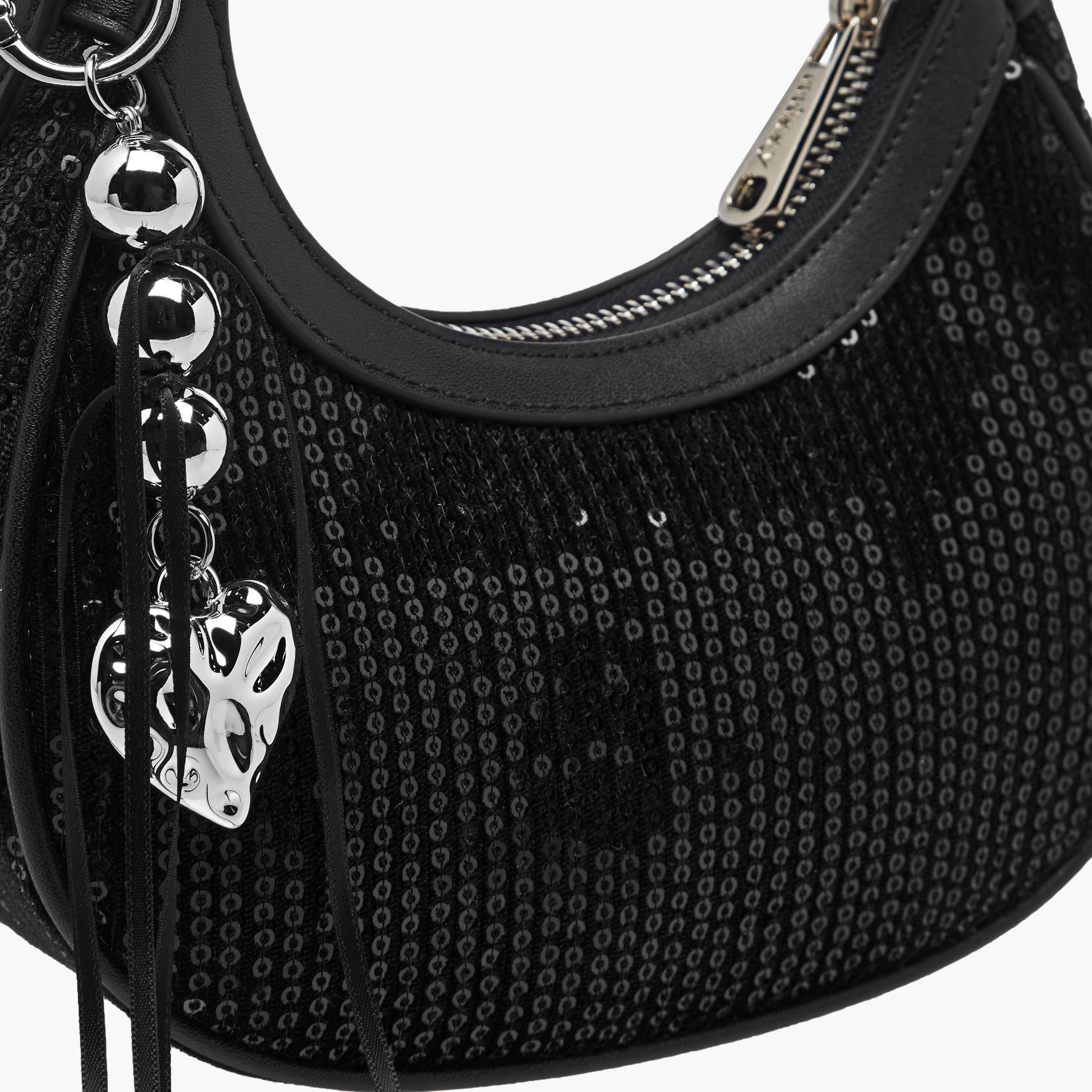 شنطة كتف مزينة بالترتر مع حزام قابل للفصل من ميسي-women-bagsandwallets-handbags-image-6
