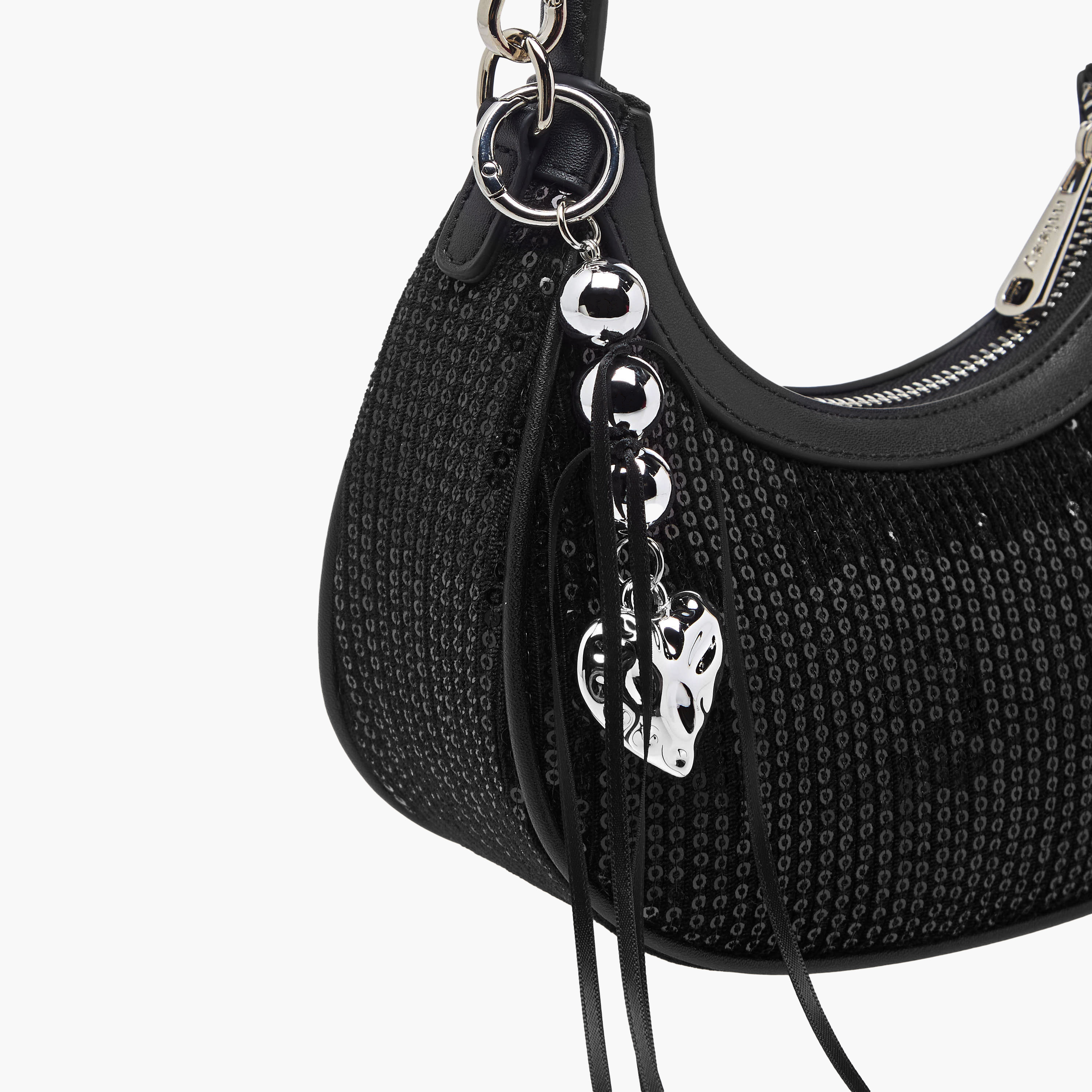 شنطة كتف مزينة بالترتر مع حزام قابل للفصل من ميسي-women-bagsandwallets-handbags-image-7