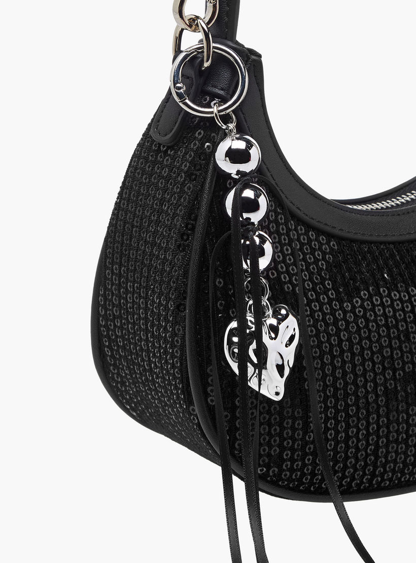 شنطة كتف مزينة بالترتر مع حزام قابل للفصل من ميسي-women-bagsandwallets-handbags-image-7