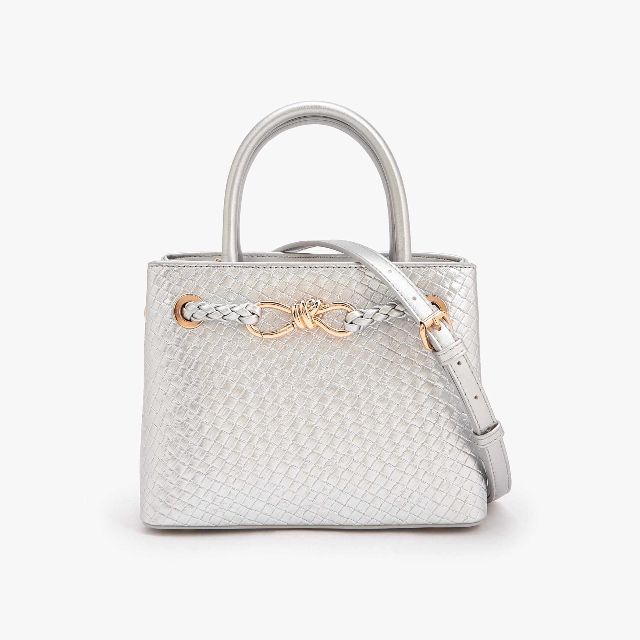 شنطة توتي منسوجة بحزام قابل للفصل من لو كونفورت-women-bagsandwallets-handbags-image-1