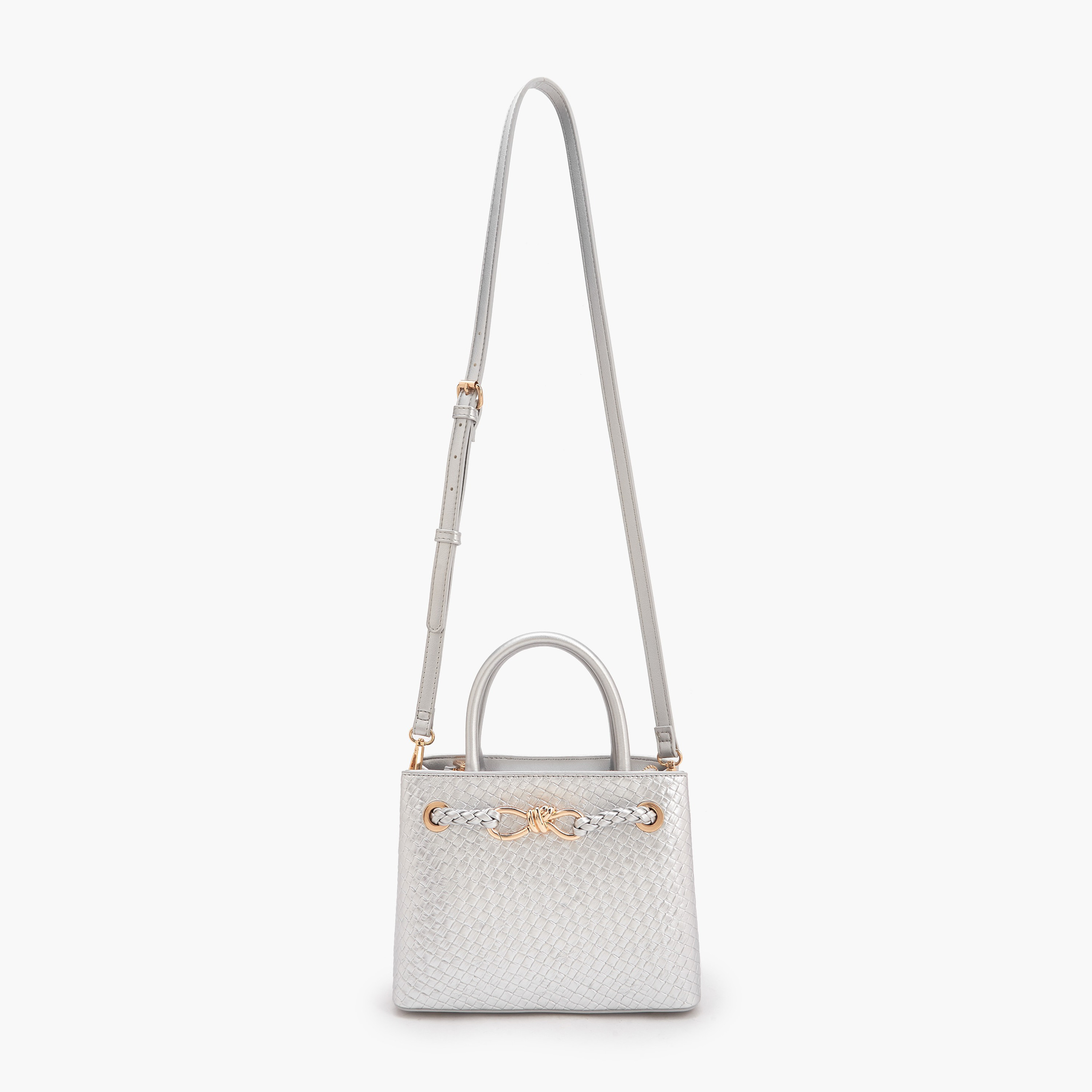 شنطة توتي منسوجة بحزام قابل للفصل من لو كونفورت-women-bagsandwallets-handbags-image-2