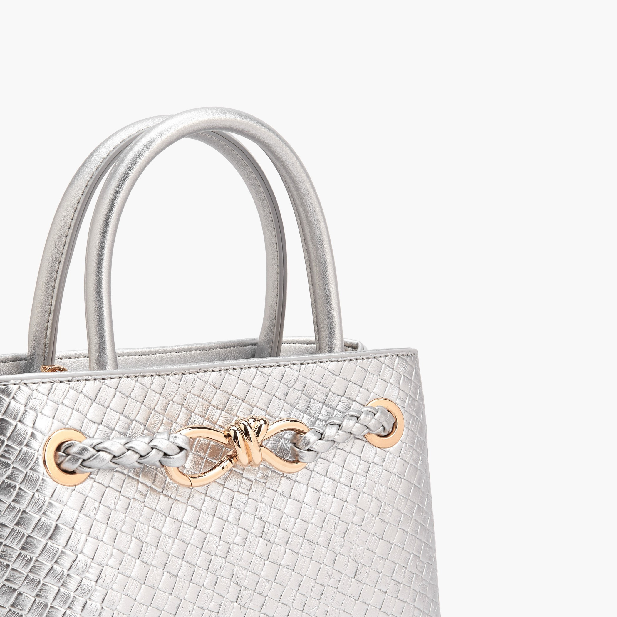 شنطة توتي منسوجة بحزام قابل للفصل من لو كونفورت-women-bagsandwallets-handbags-image-4