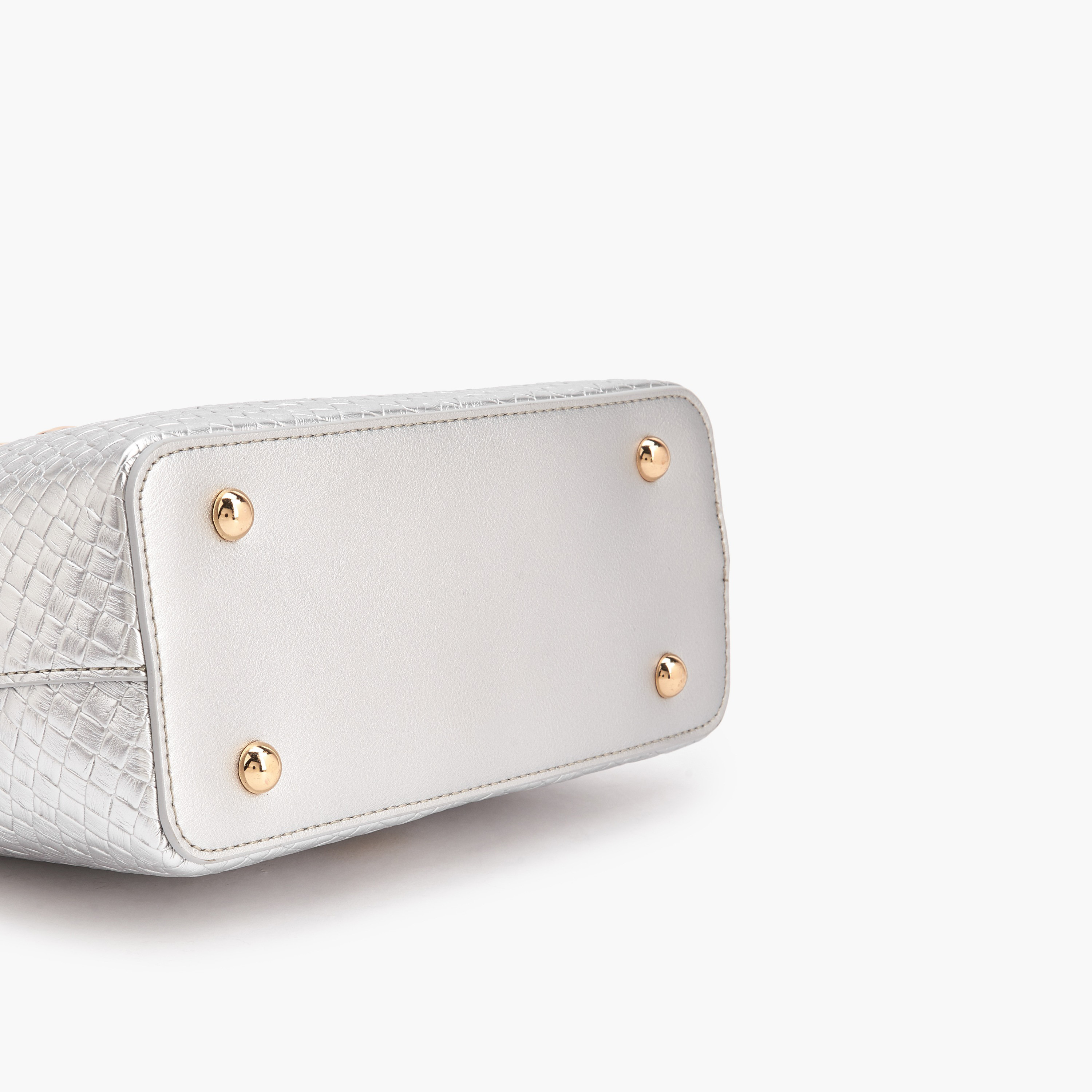 شنطة توتي منسوجة بحزام قابل للفصل من لو كونفورت-women-bagsandwallets-handbags-image-6