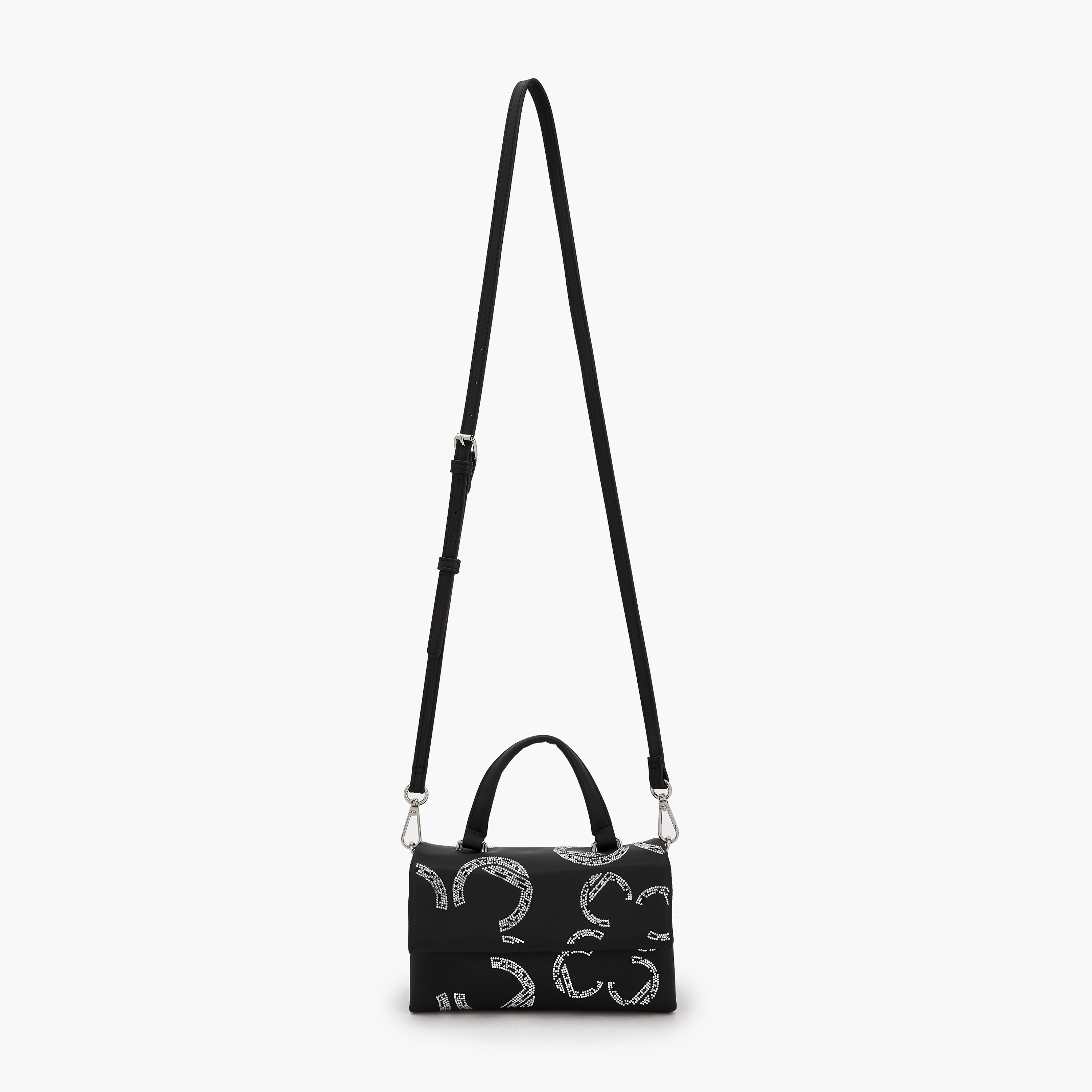 Le Confort Embellished Satchel Bag with Detachable Strap-women-bagsandwallets-handbags-image-2