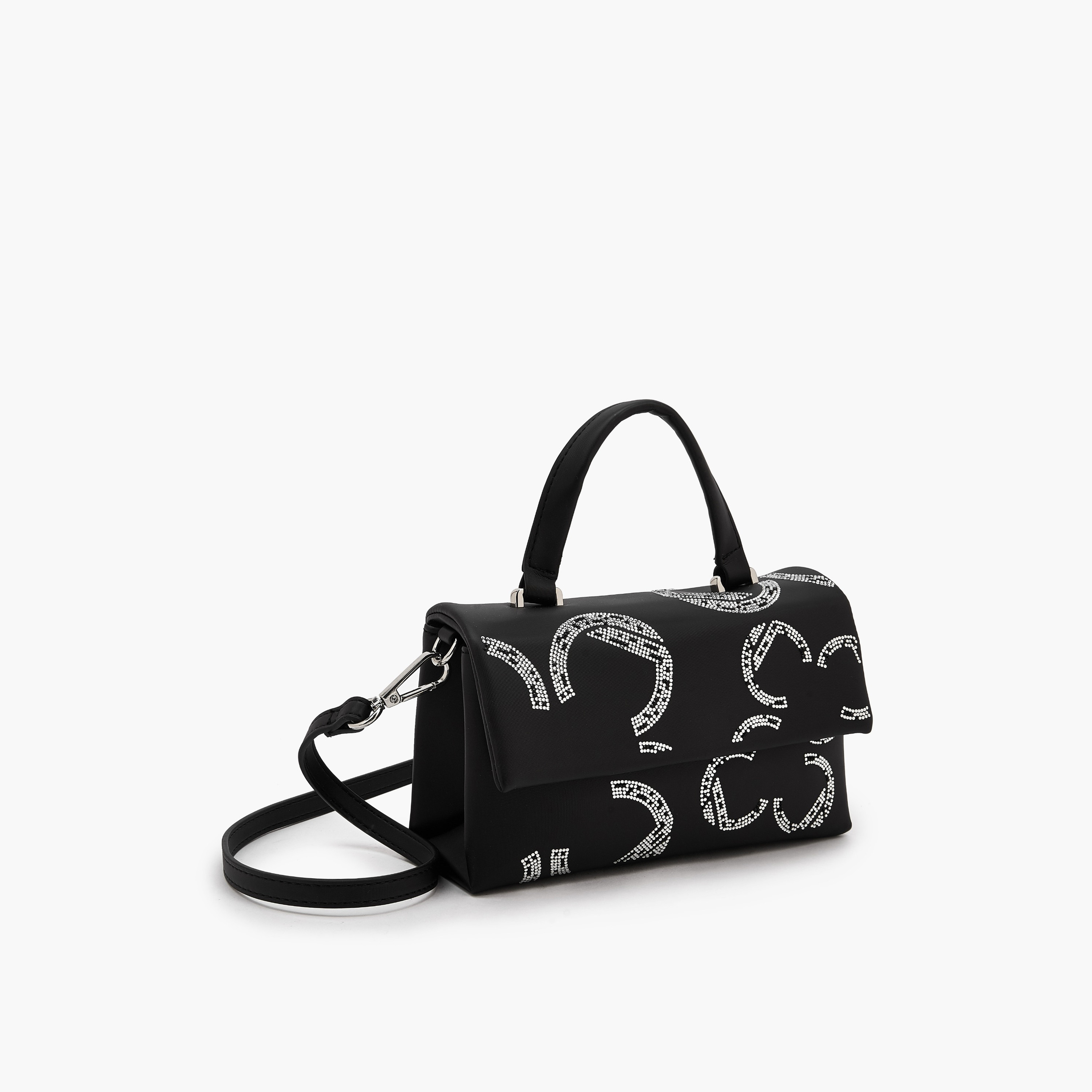Le Confort Embellished Satchel Bag with Detachable Strap-women-bagsandwallets-handbags-image-3
