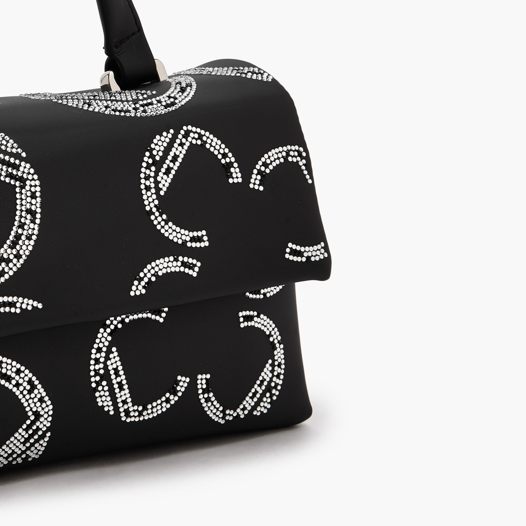 Le Confort Embellished Satchel Bag with Detachable Strap-women-bagsandwallets-handbags-image-4