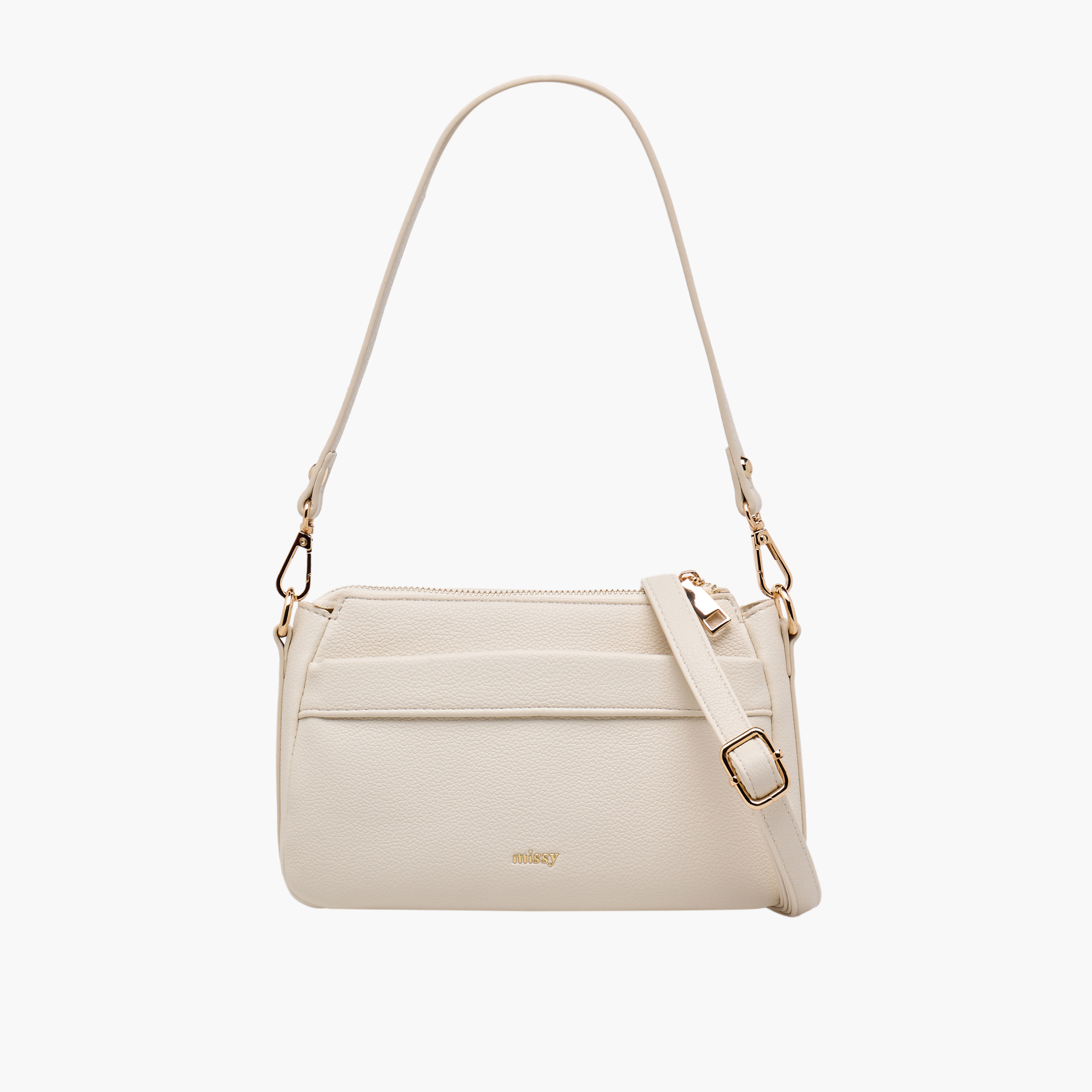 شنطة كتف بكشكش وحزام من ميسي-women-bagsandwallets-handbags-image-1