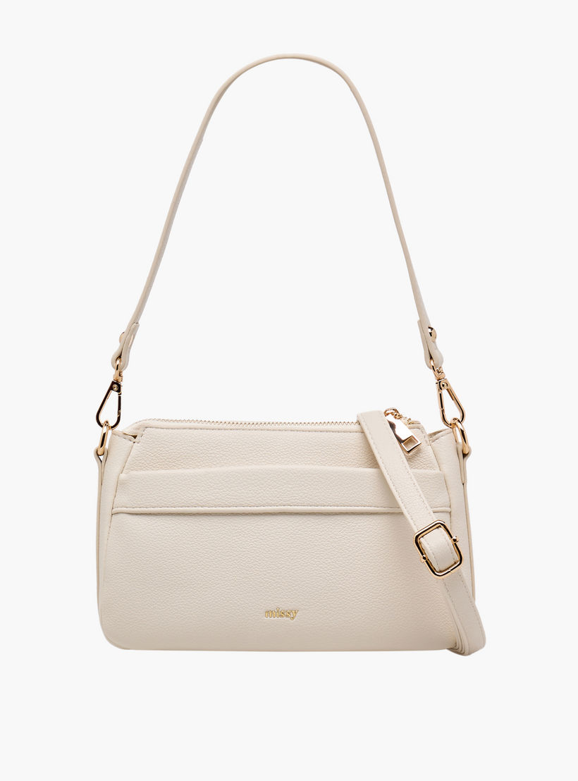 شنطة كتف بكشكش وحزام من ميسي-women-bagsandwallets-handbags-image-1