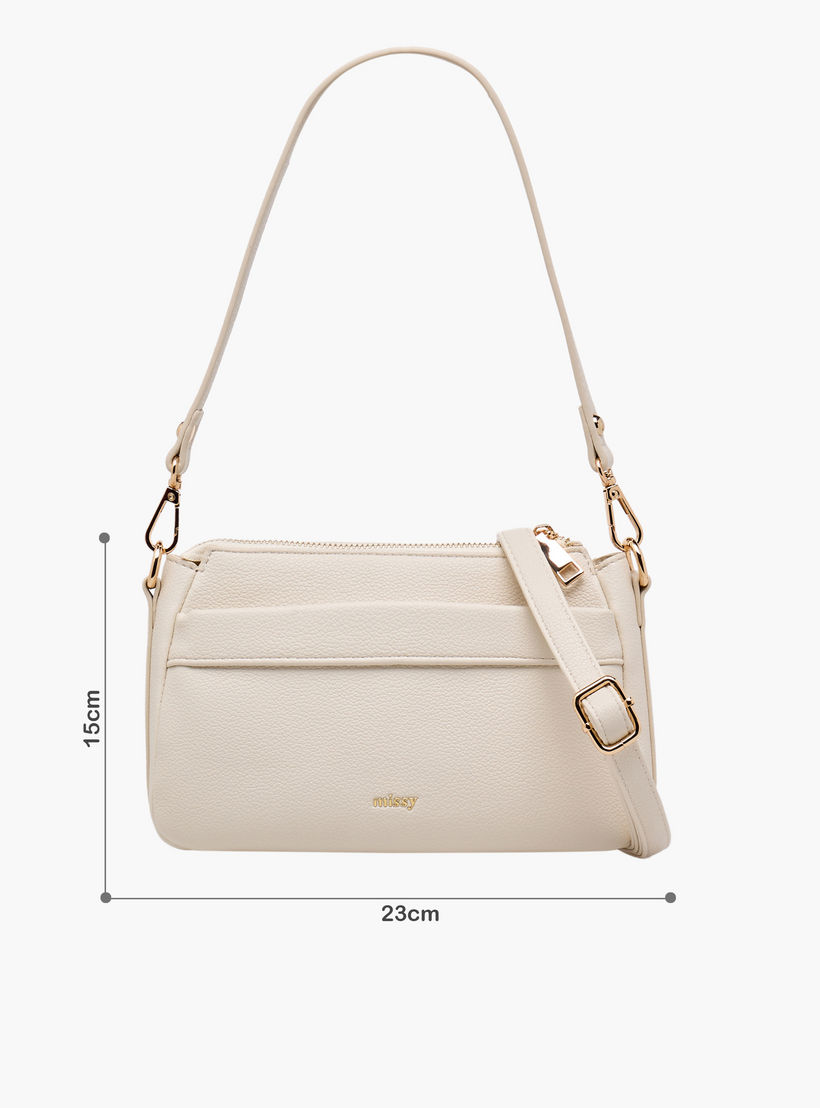 شنطة كتف بكشكش وحزام من ميسي-women-bagsandwallets-handbags-image-2