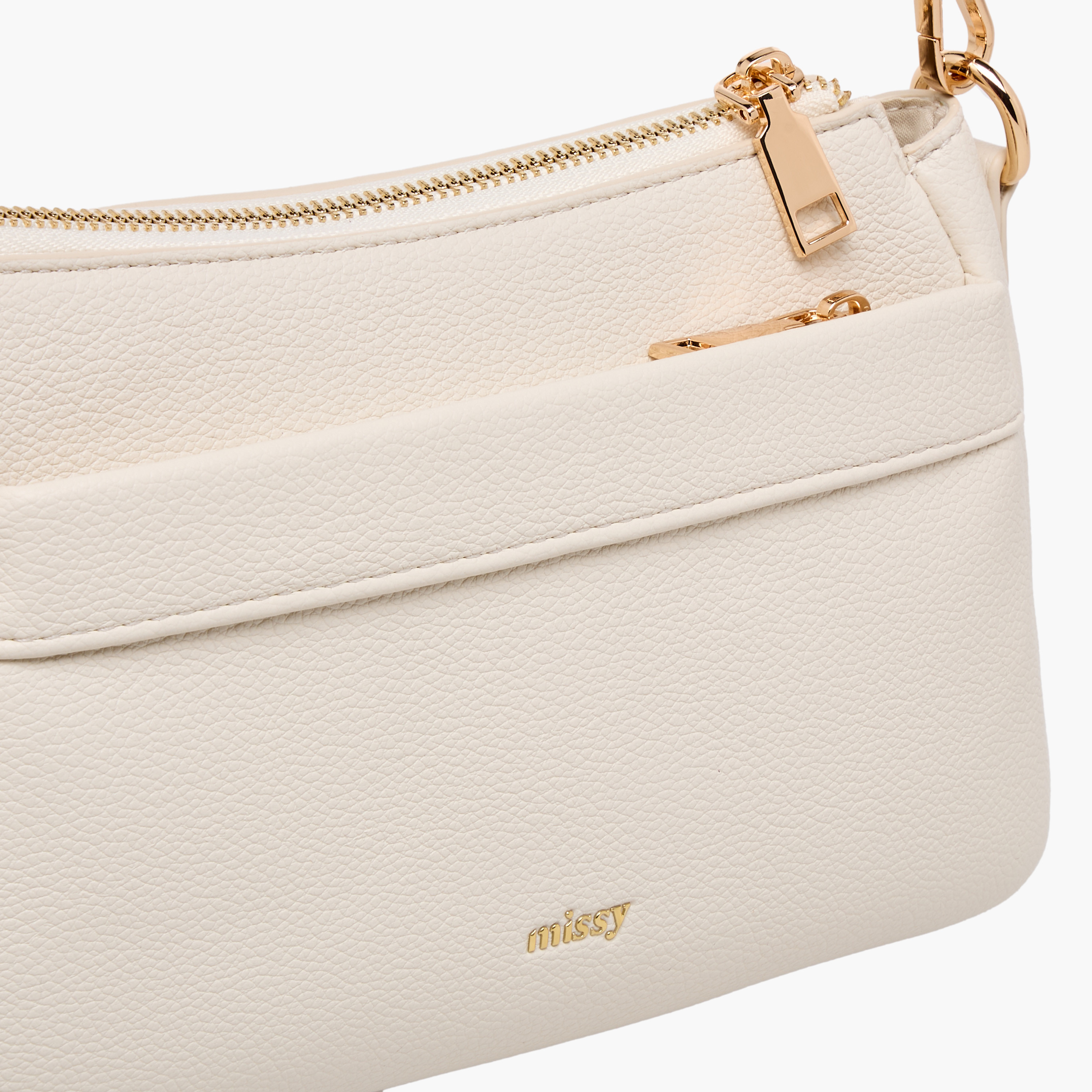 شنطة كتف بكشكش وحزام من ميسي-women-bagsandwallets-handbags-image-6