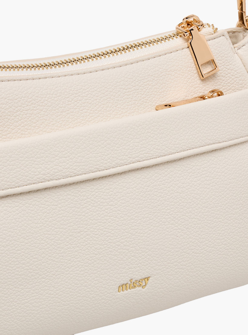شنطة كتف بكشكش وحزام من ميسي-women-bagsandwallets-handbags-image-6