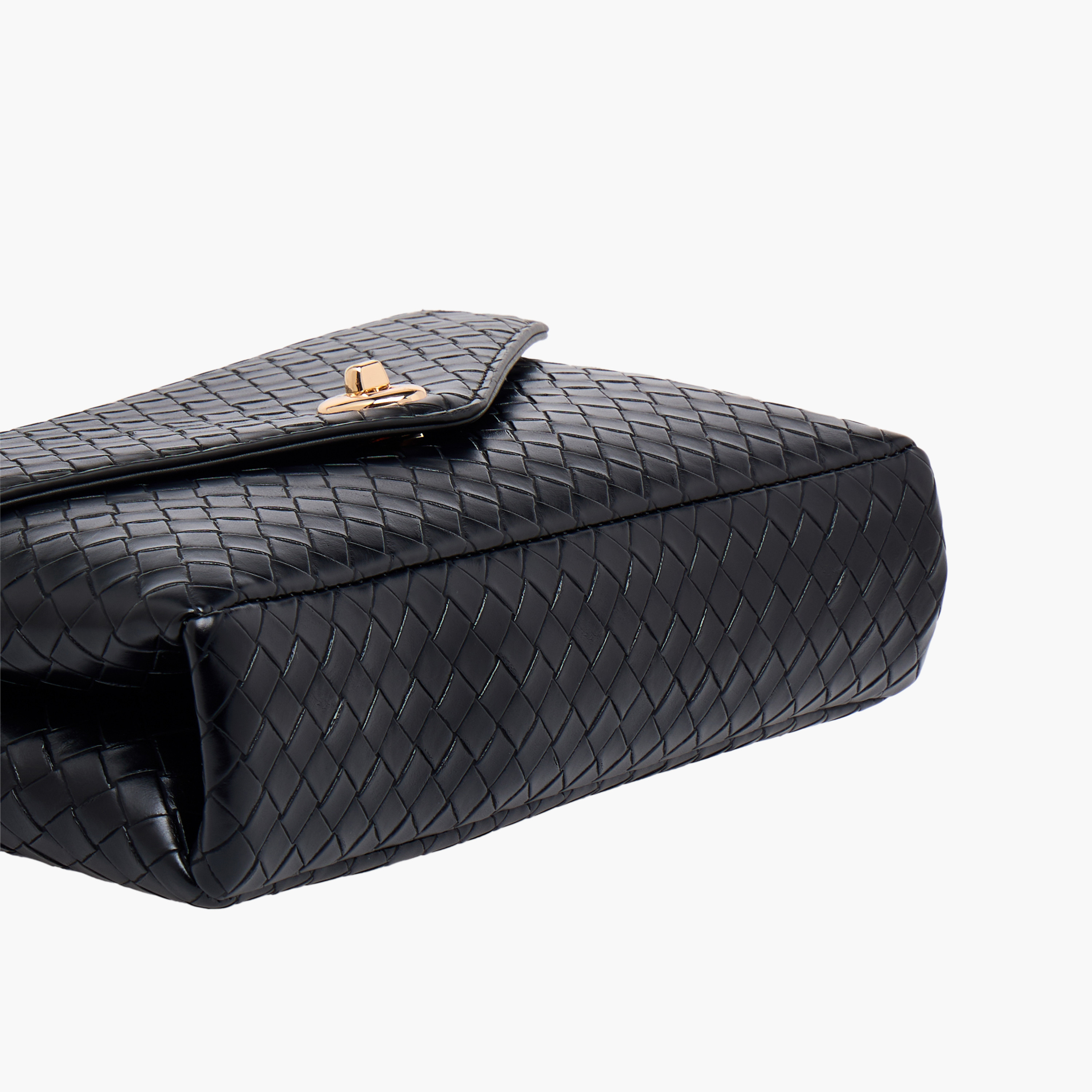 شنطة كروس بودي منسوجة بارزة الملمس بحزام سلسلة من لو كونفورت-women-bagsandwallets-handbags-image-8