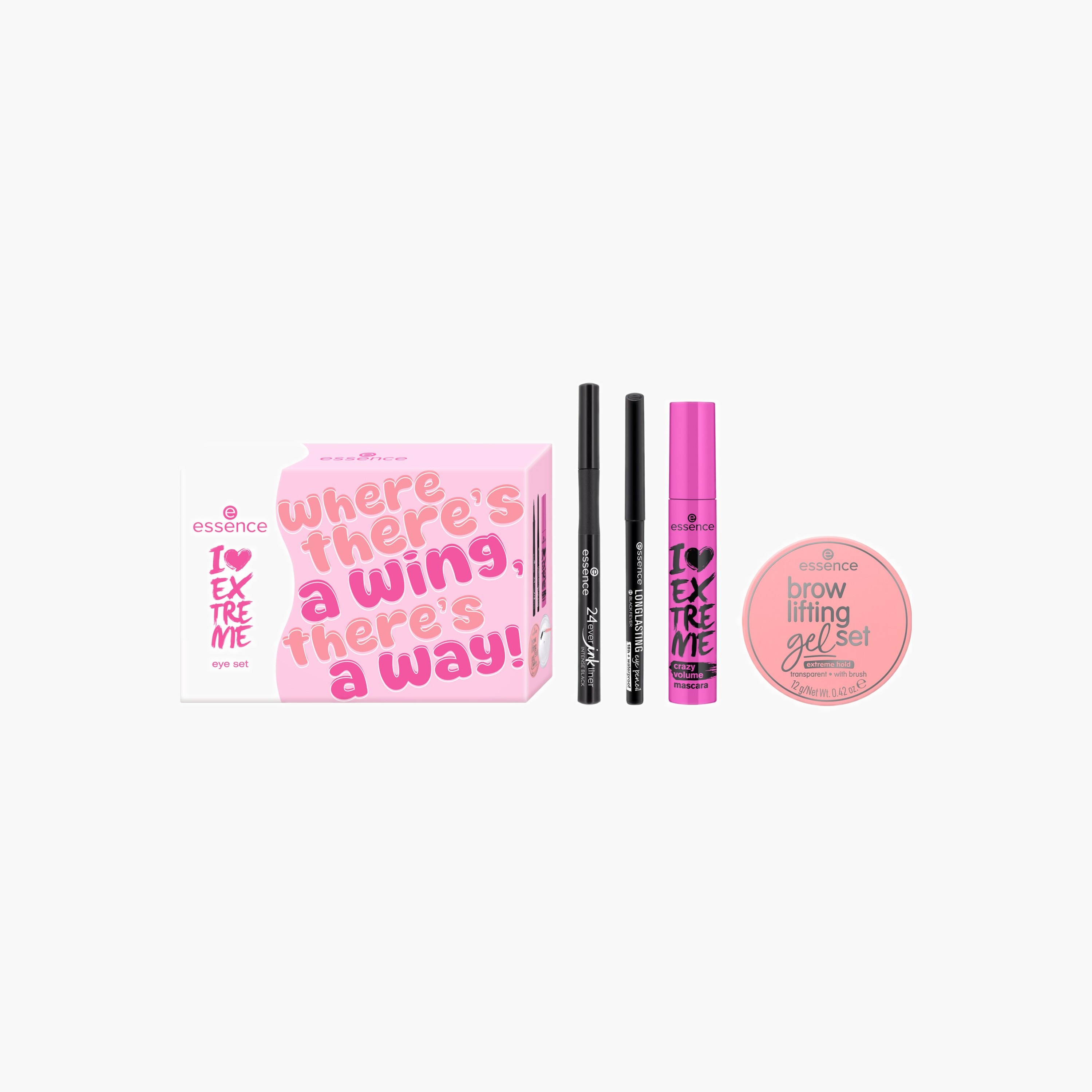 Essence Extreme Eye Makeup Set-beautyandpersonalcare-makeup-eyes-mascaras-image-1