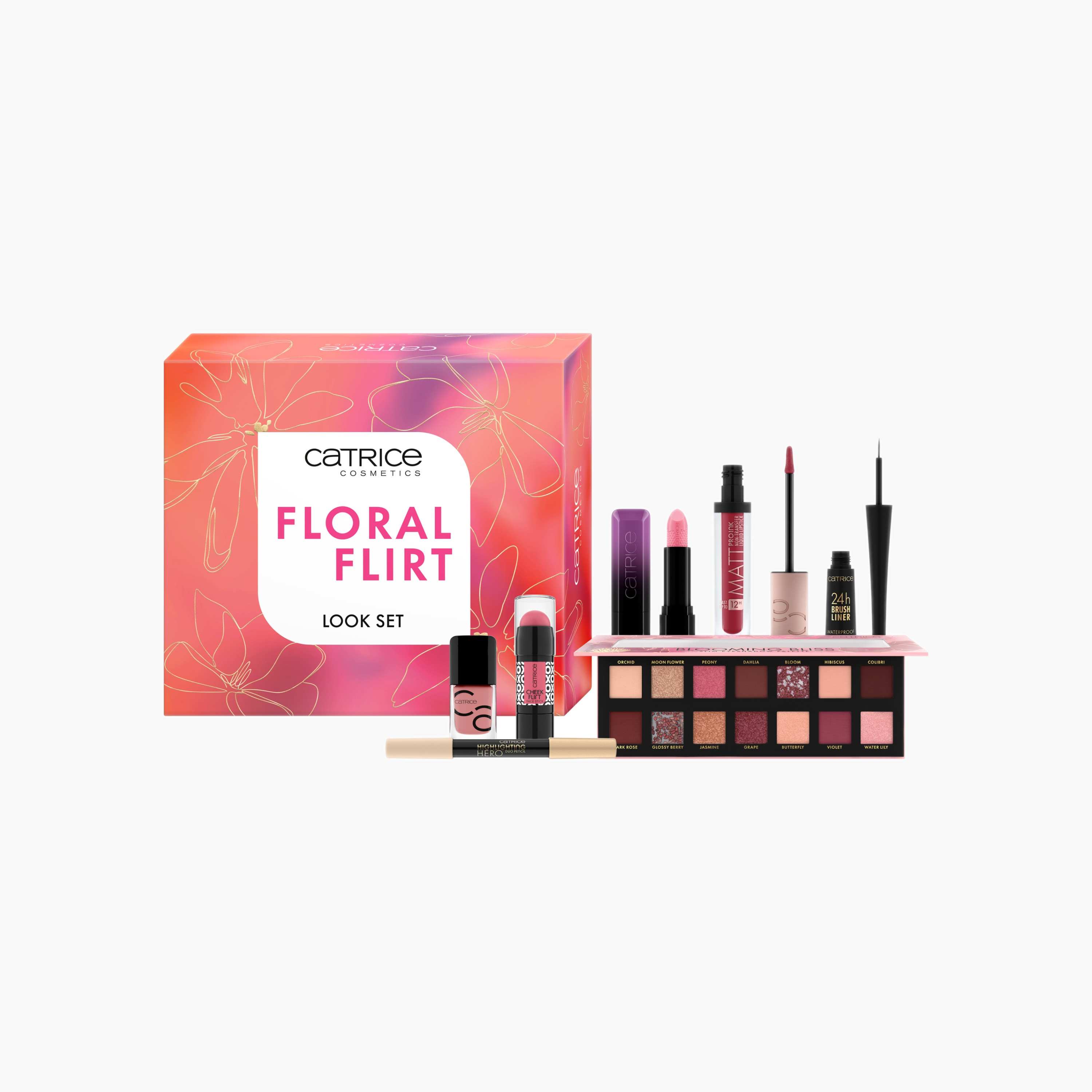 مجموعة كاتريس لمستحضرات التجميل الزهرية-beautyandpersonalcare-makeup-giftsets-image-1