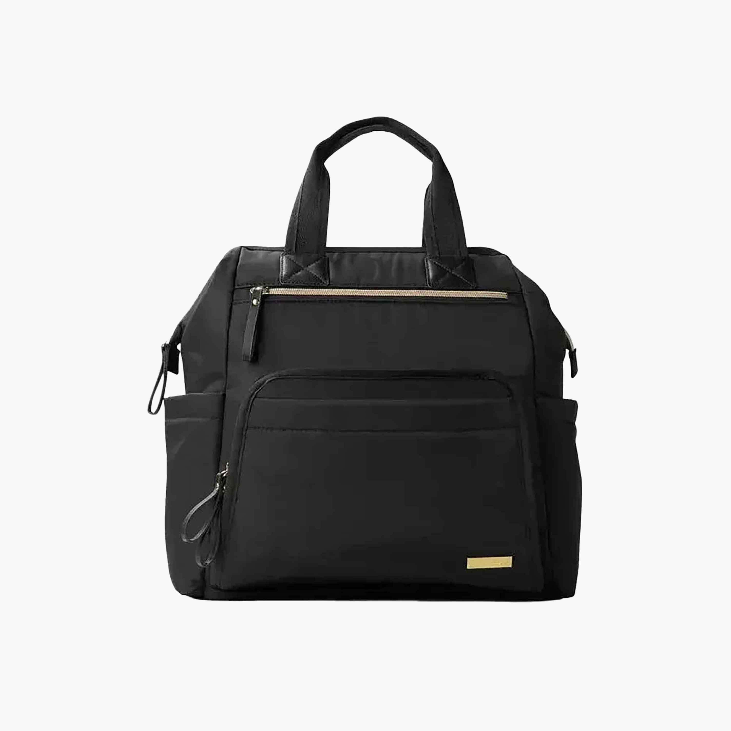SkipHop Solid Diaper Backpack with Padded Shoulder Straps-baby-diapering-diaperbags-image-1